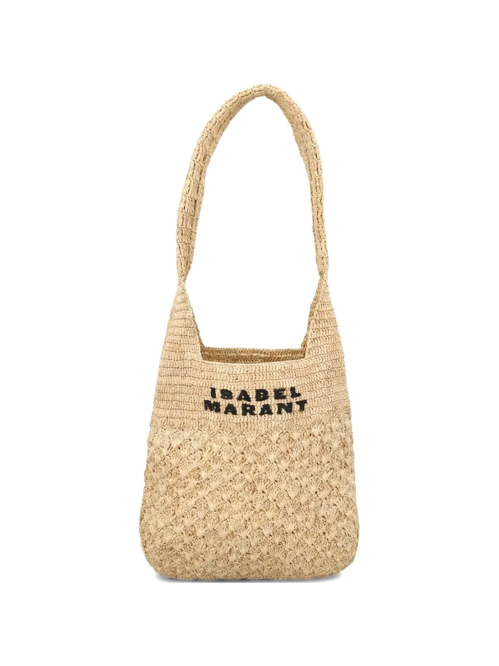 logo-print tote bag - 1