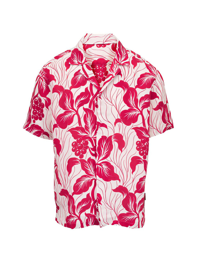 floral woven shirt 1