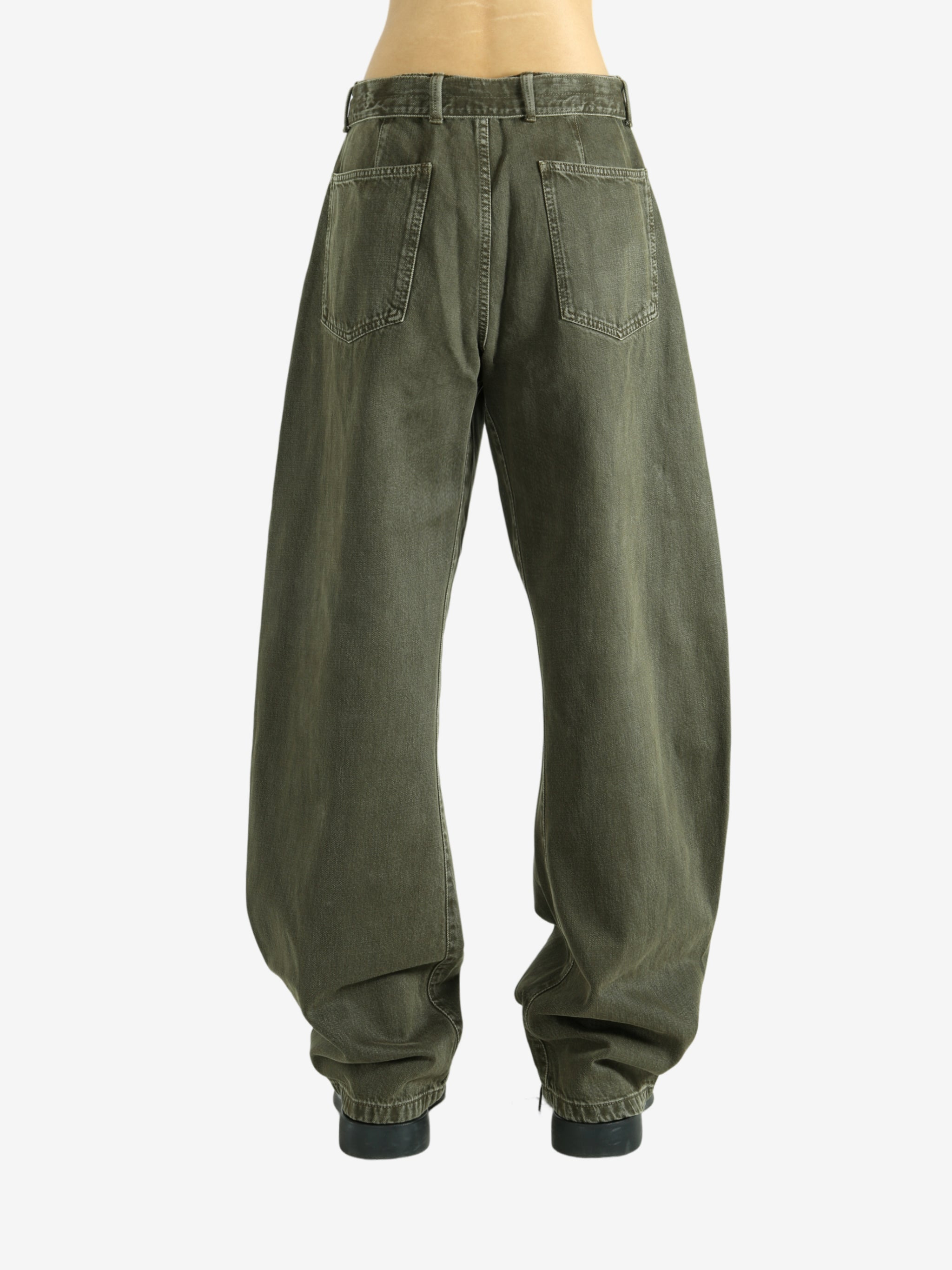 LEMAIRE - Women Twisted Belted Pants - 3