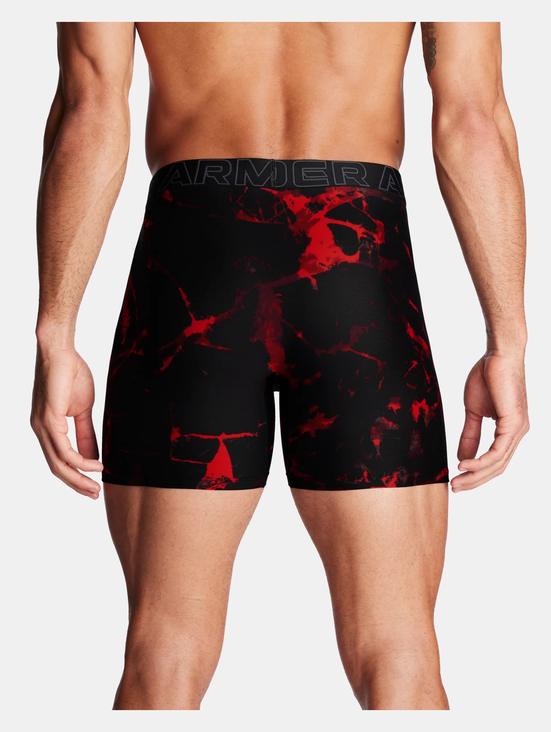 Men's UA Performance Tech™ Printed 6" Boxerjock® - 2