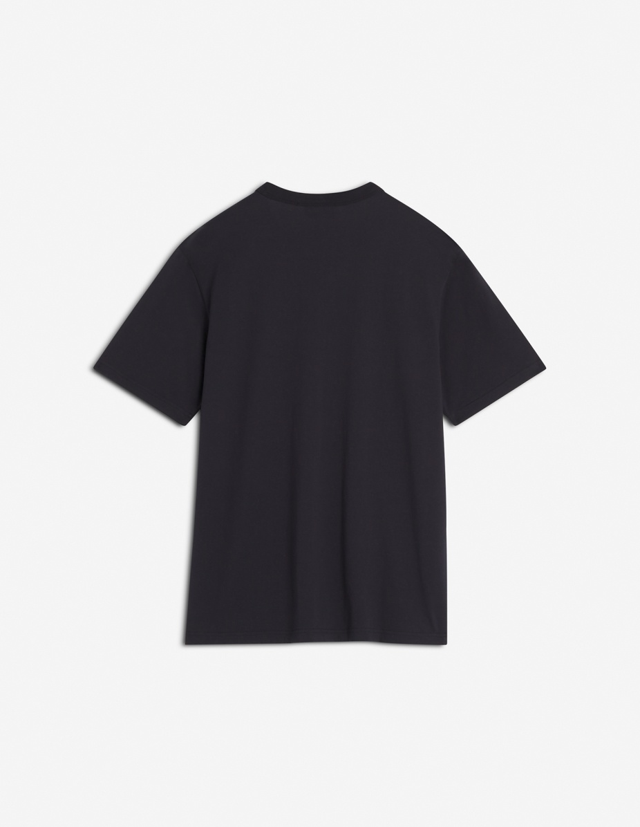 BARISTA FOX PATCH RELAX TEE-SHIRT - 5