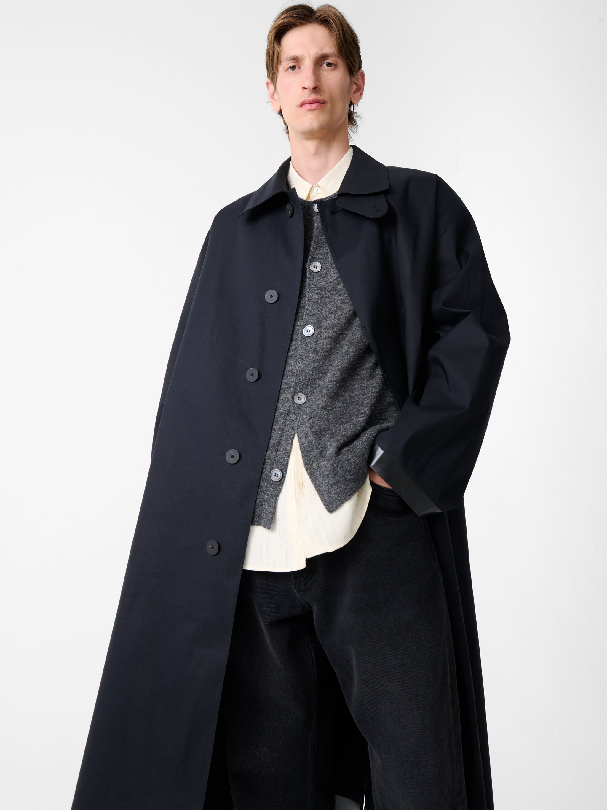 SN x Mackintosh Ettrick Mac Coat - 8