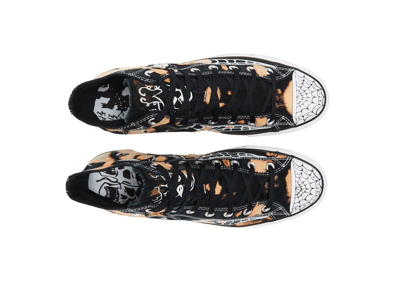 SEAN PABLO X CHUCK TAYLOR ALL STAR PRO HIGH 'BLACK CASINO' - 9
