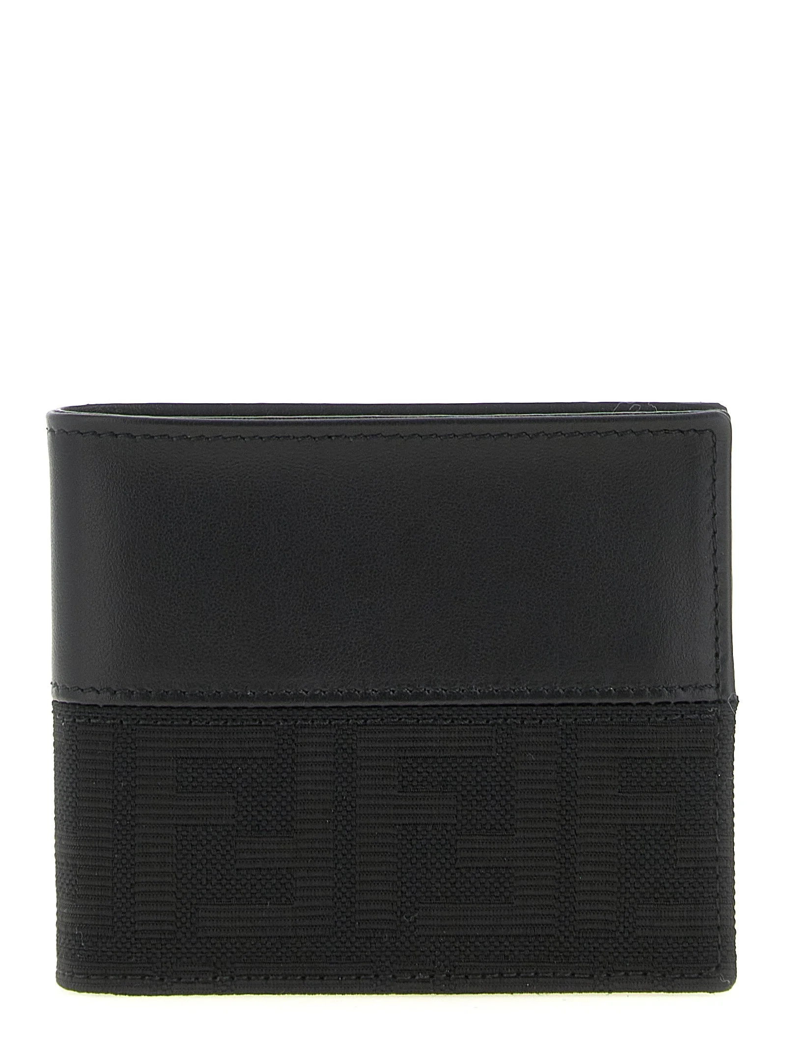 Fendi Men Ff Jacquard Wallet - 1