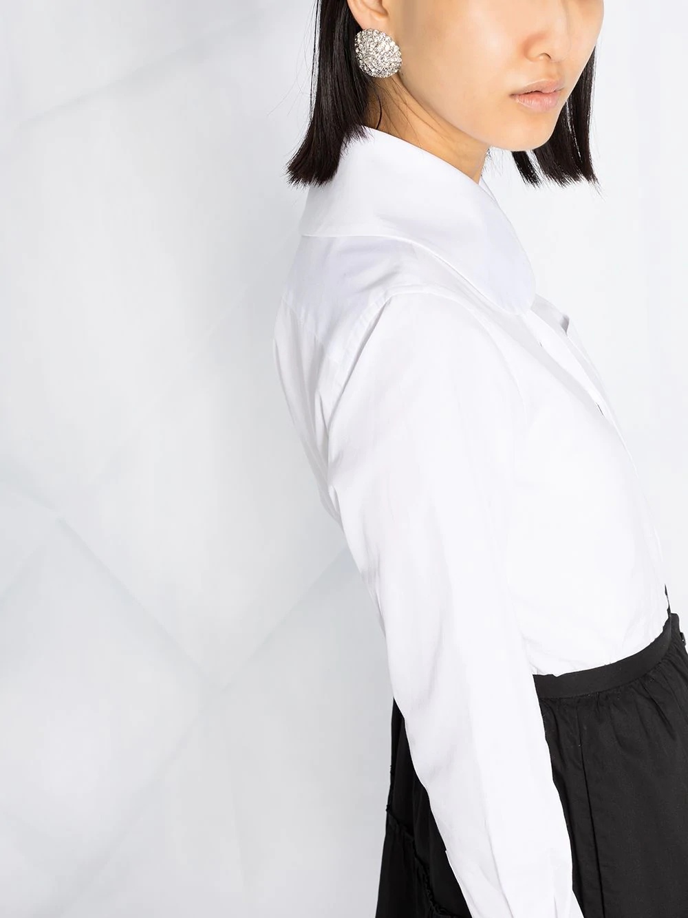 puritan collar shirt - 3