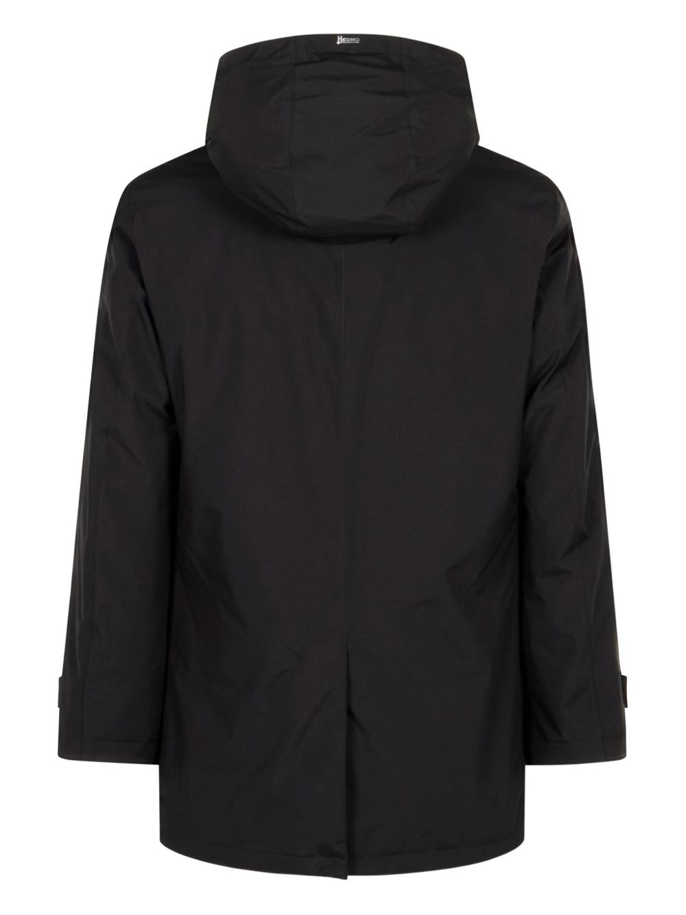Herno Men Midi Hooded Down Jacket - 3