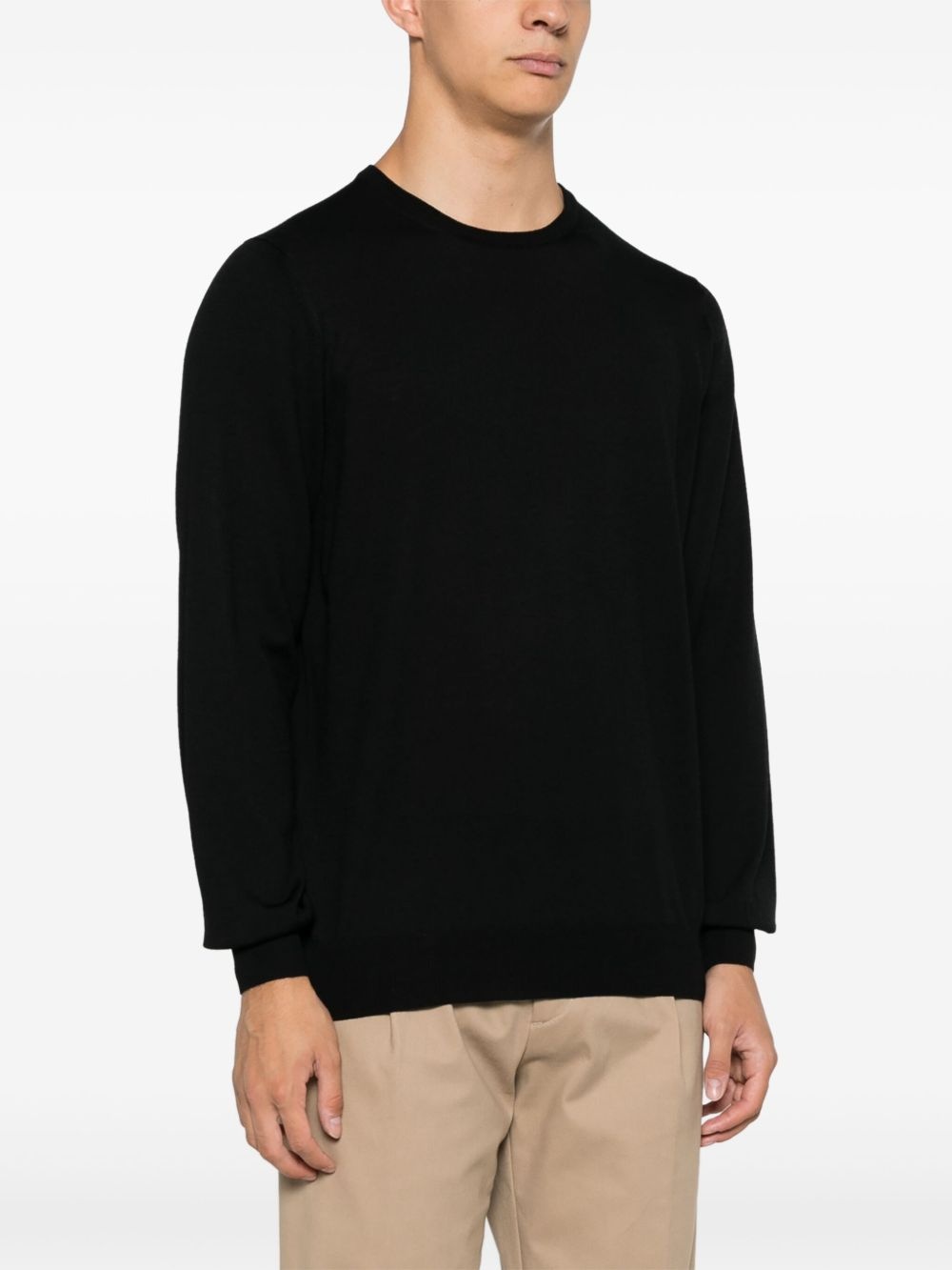 fine-knit sweater - 3