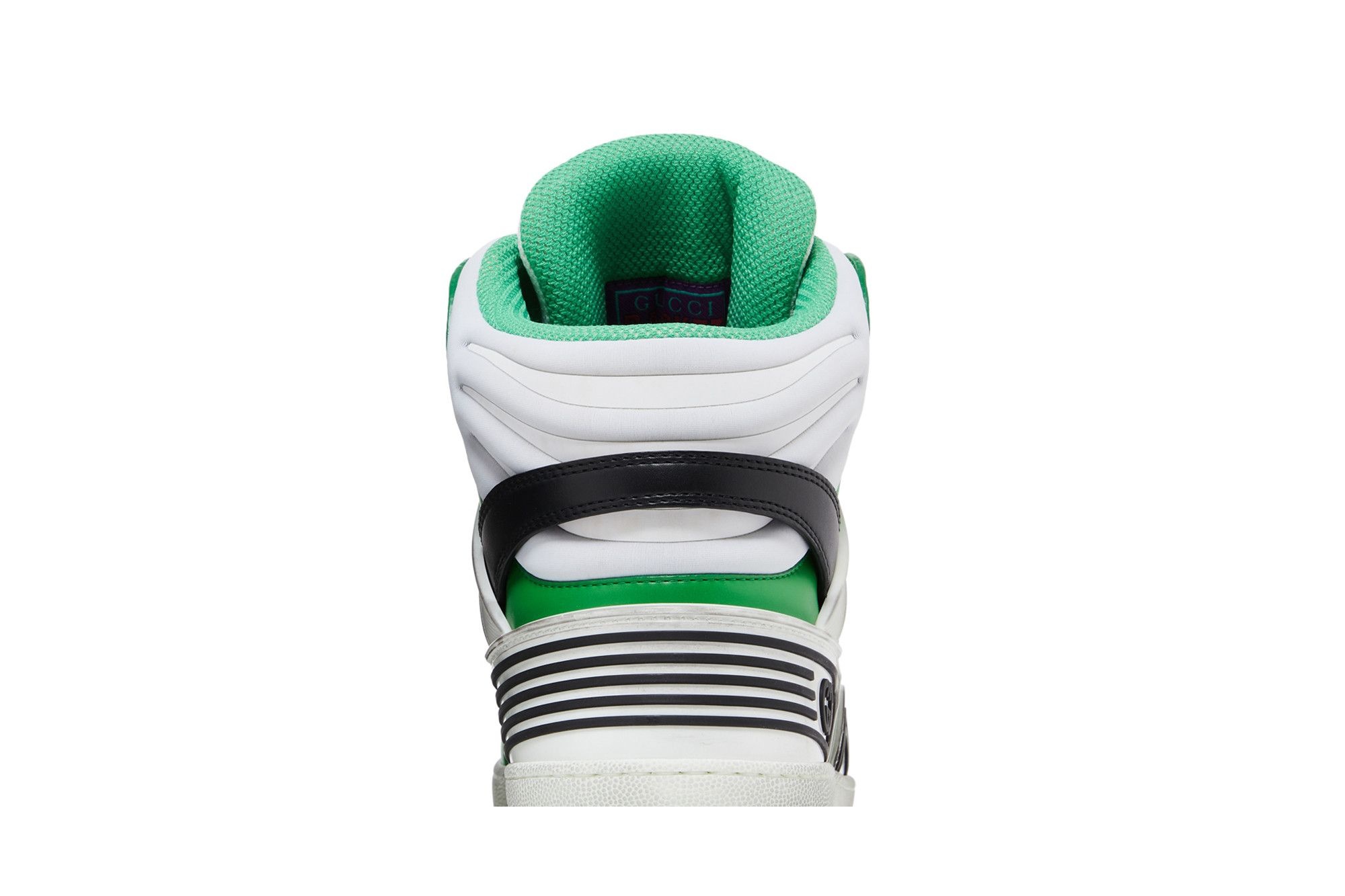 Gucci Basket High 'Green Demetra' - 7