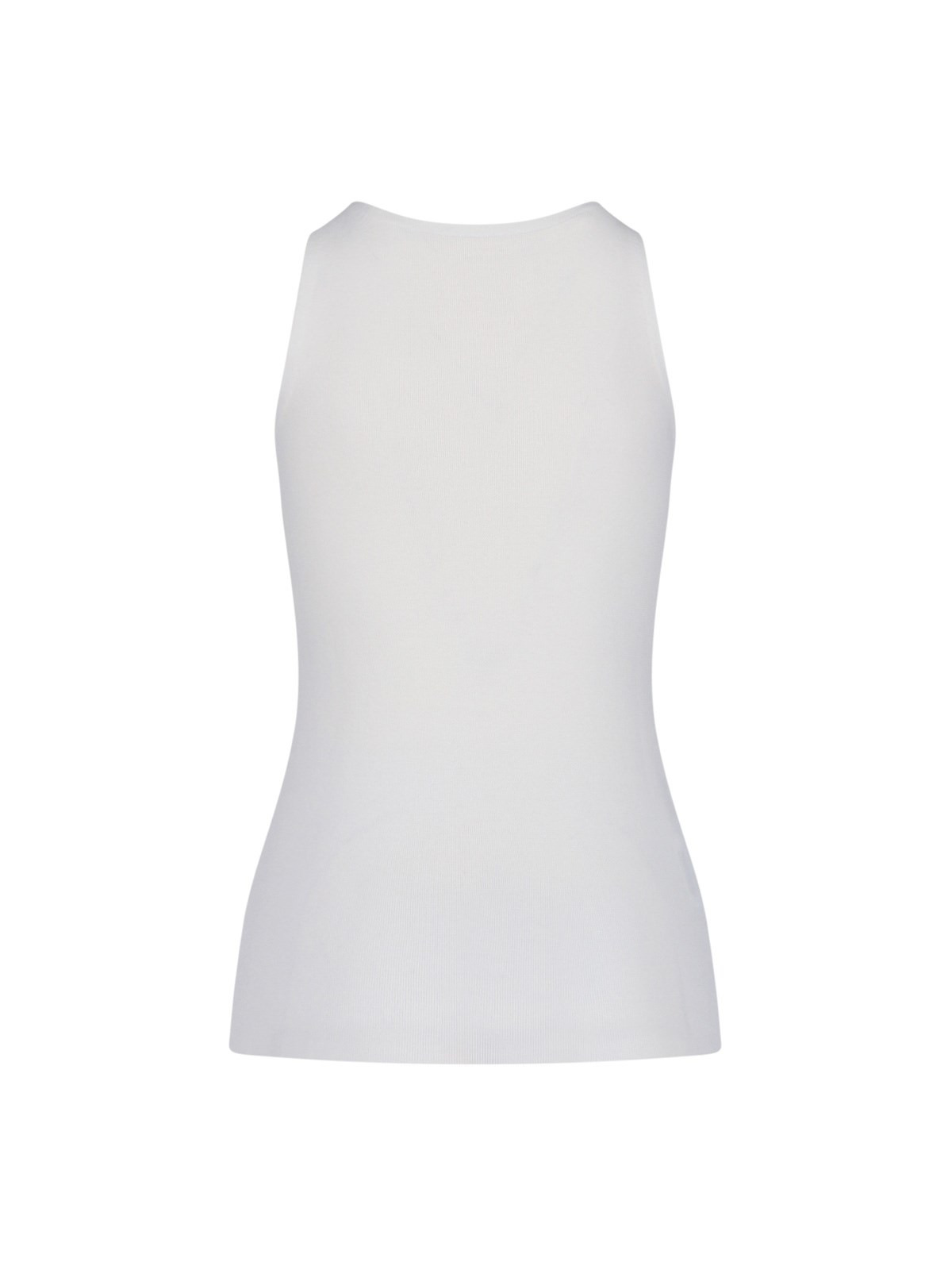 COTTON KNIT TANK TOP - 2