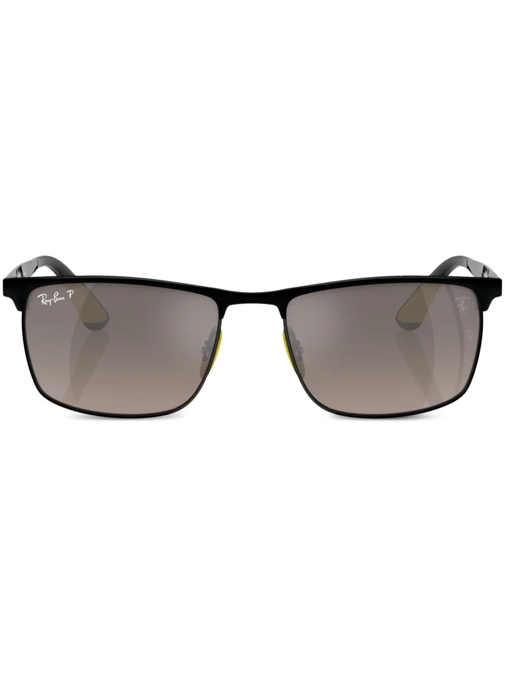 Chromance logo-plaque sunglasses - 1