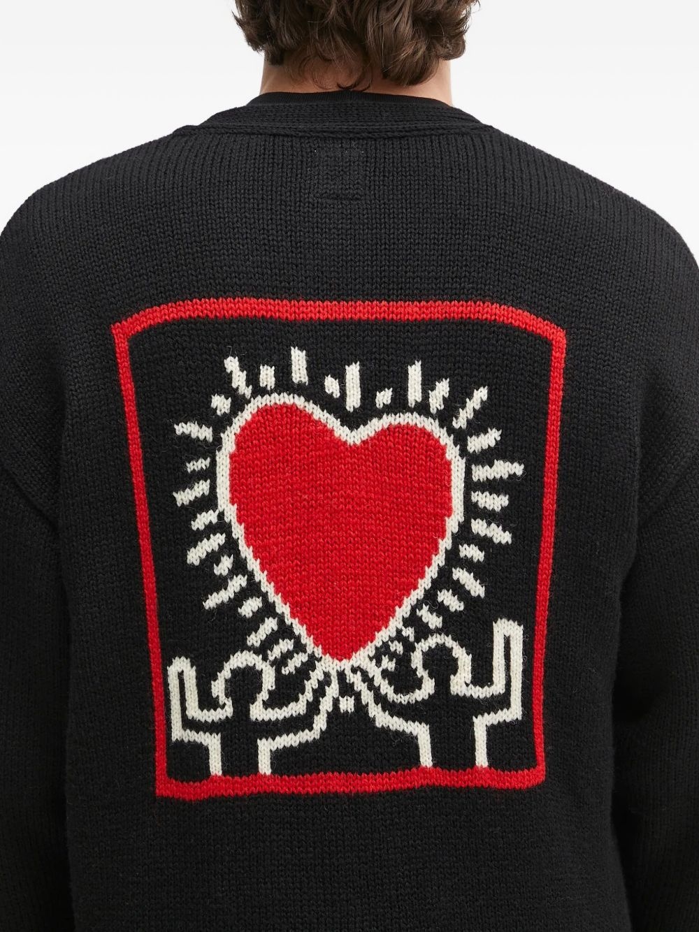 wool cardigan - 5