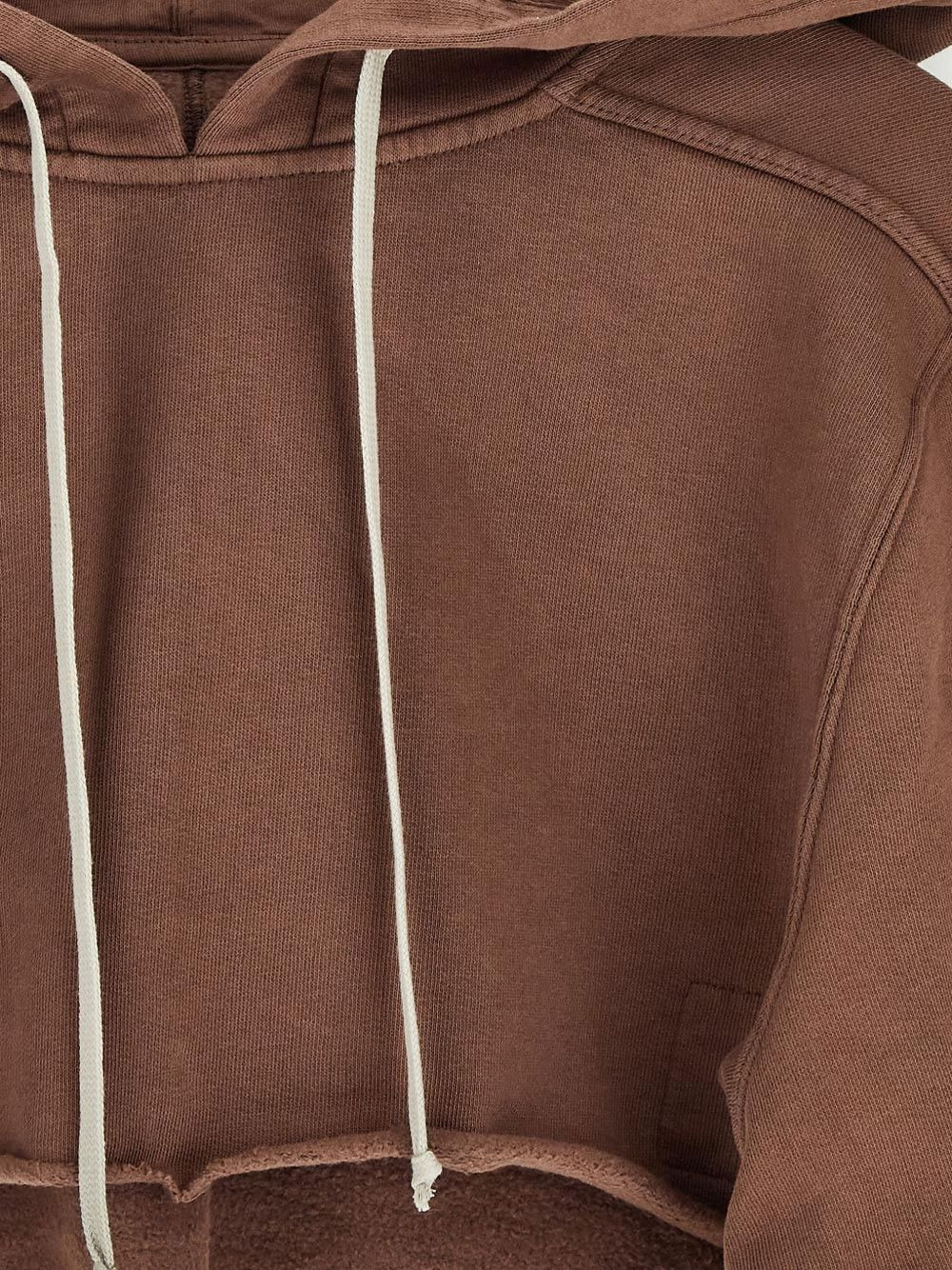 cropped hoodie - 3