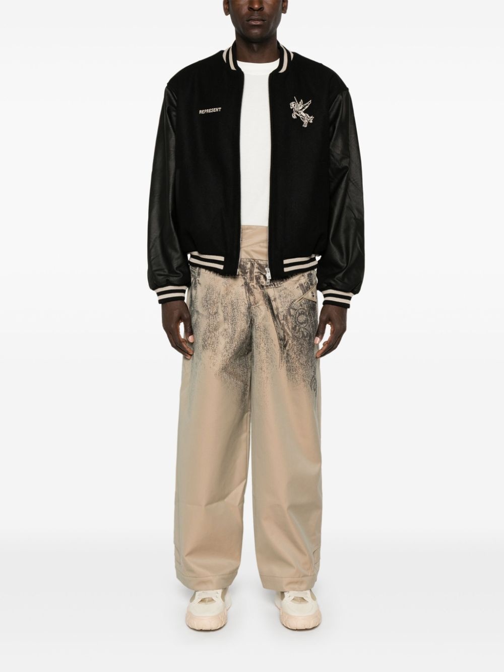 Mascot varsity jacket - 2