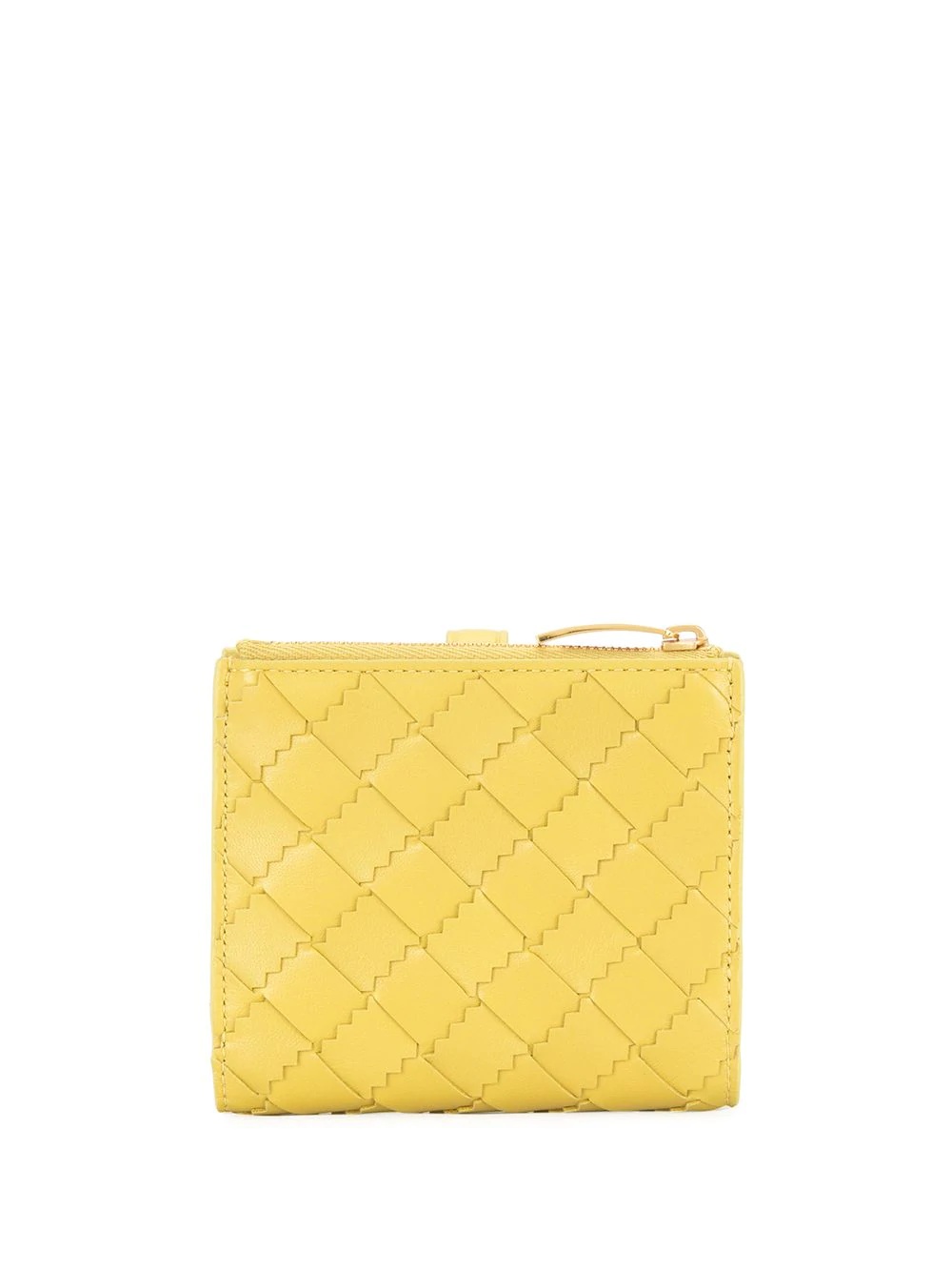 zig zag cut French wallet - 2