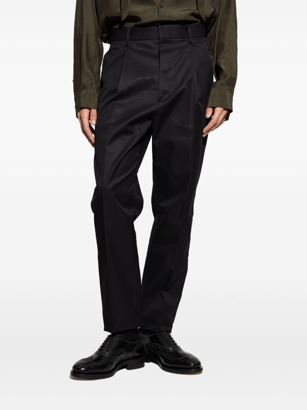 pleated trousers - 3
