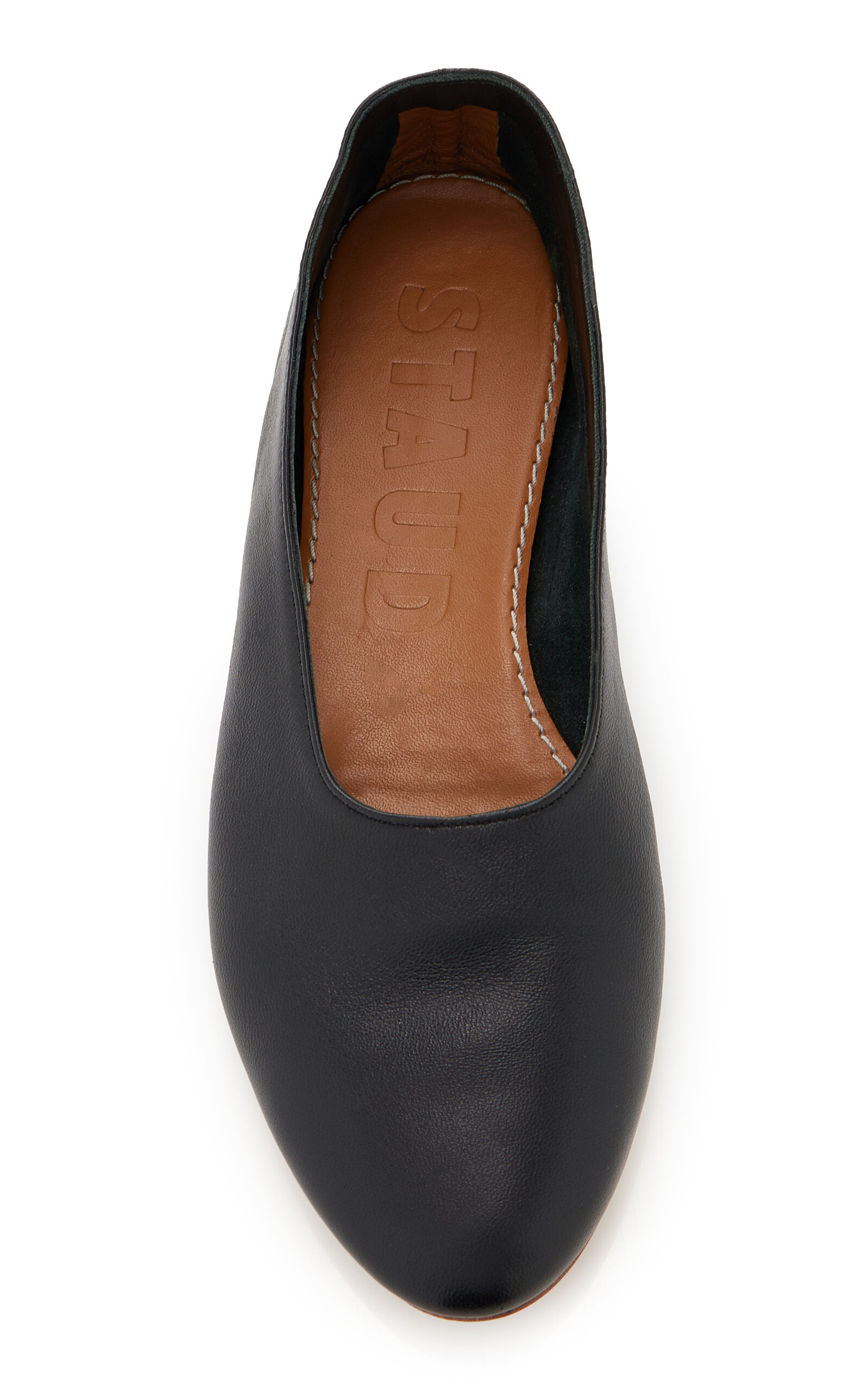Alba Leather Ballet Flats black - 4