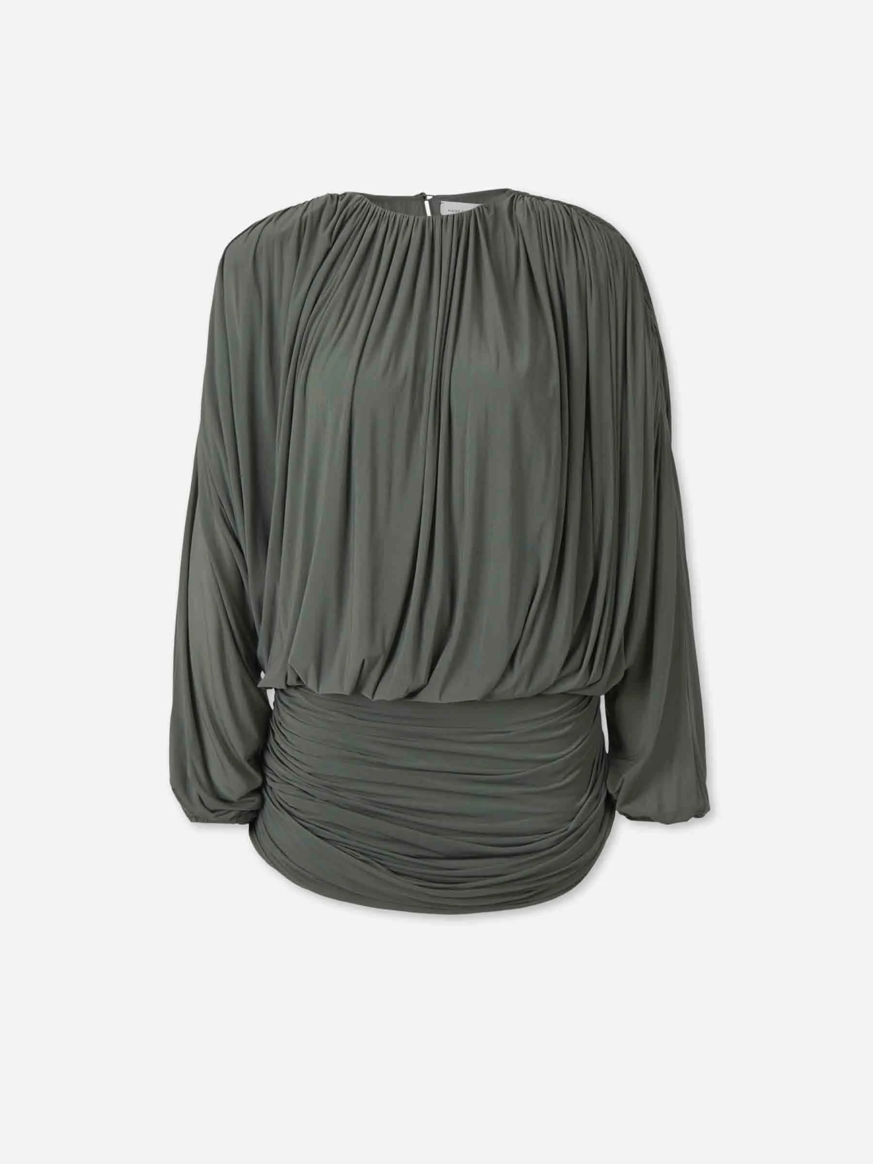 GATHERED DRESS - 1