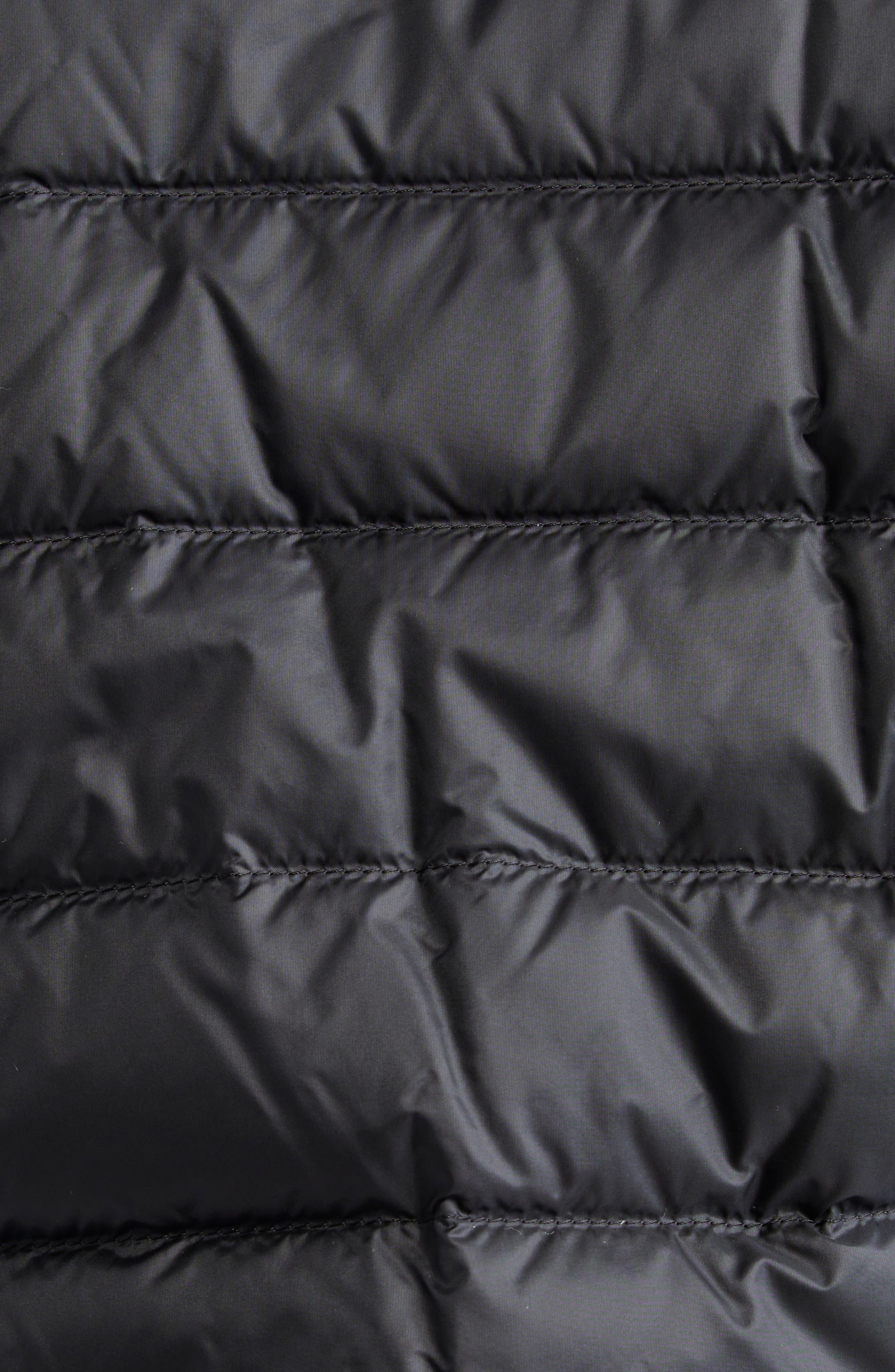 Moncler Lans Down Jacket in Black/Black at Nordstrom - 5