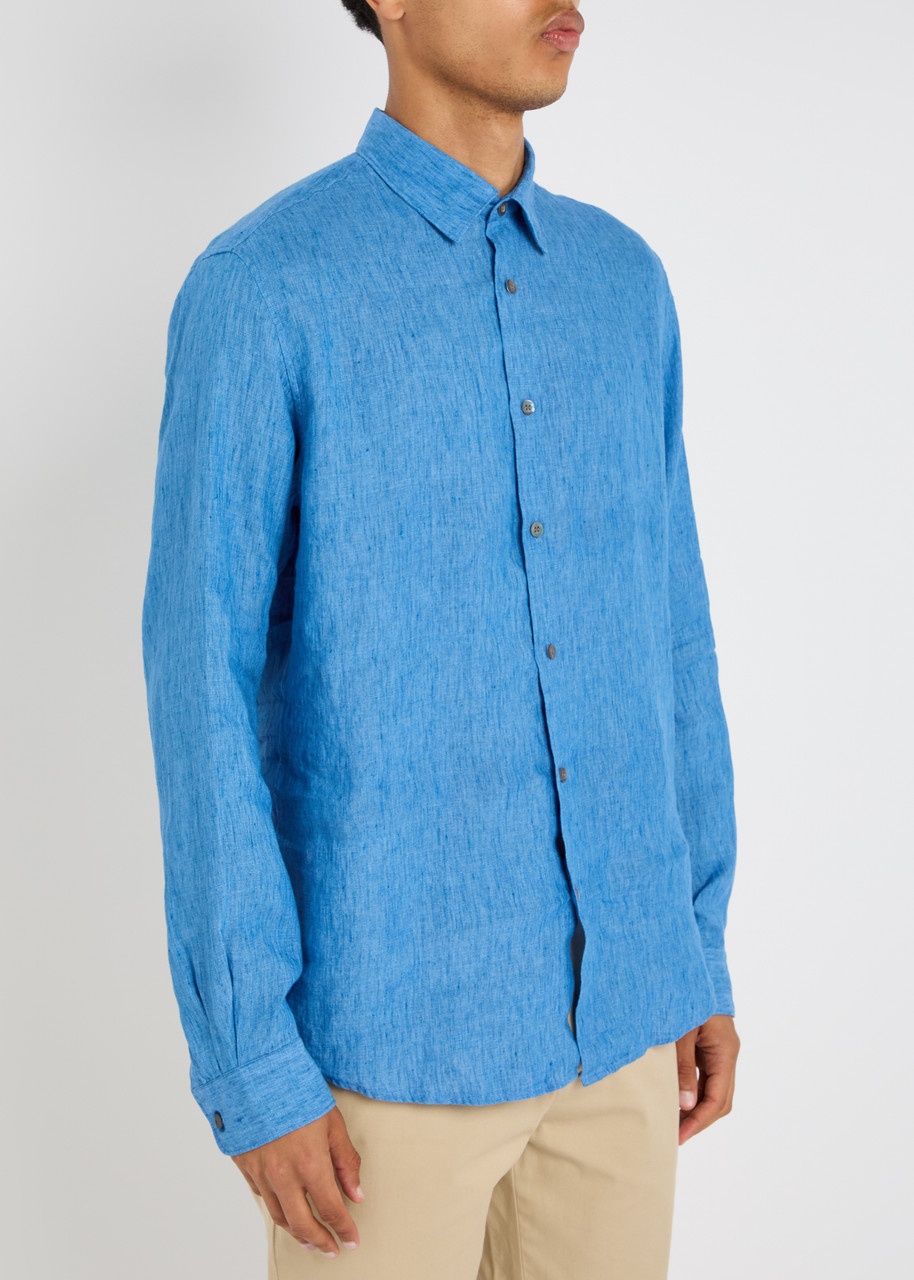 Sunspel Linen Shirt - 2