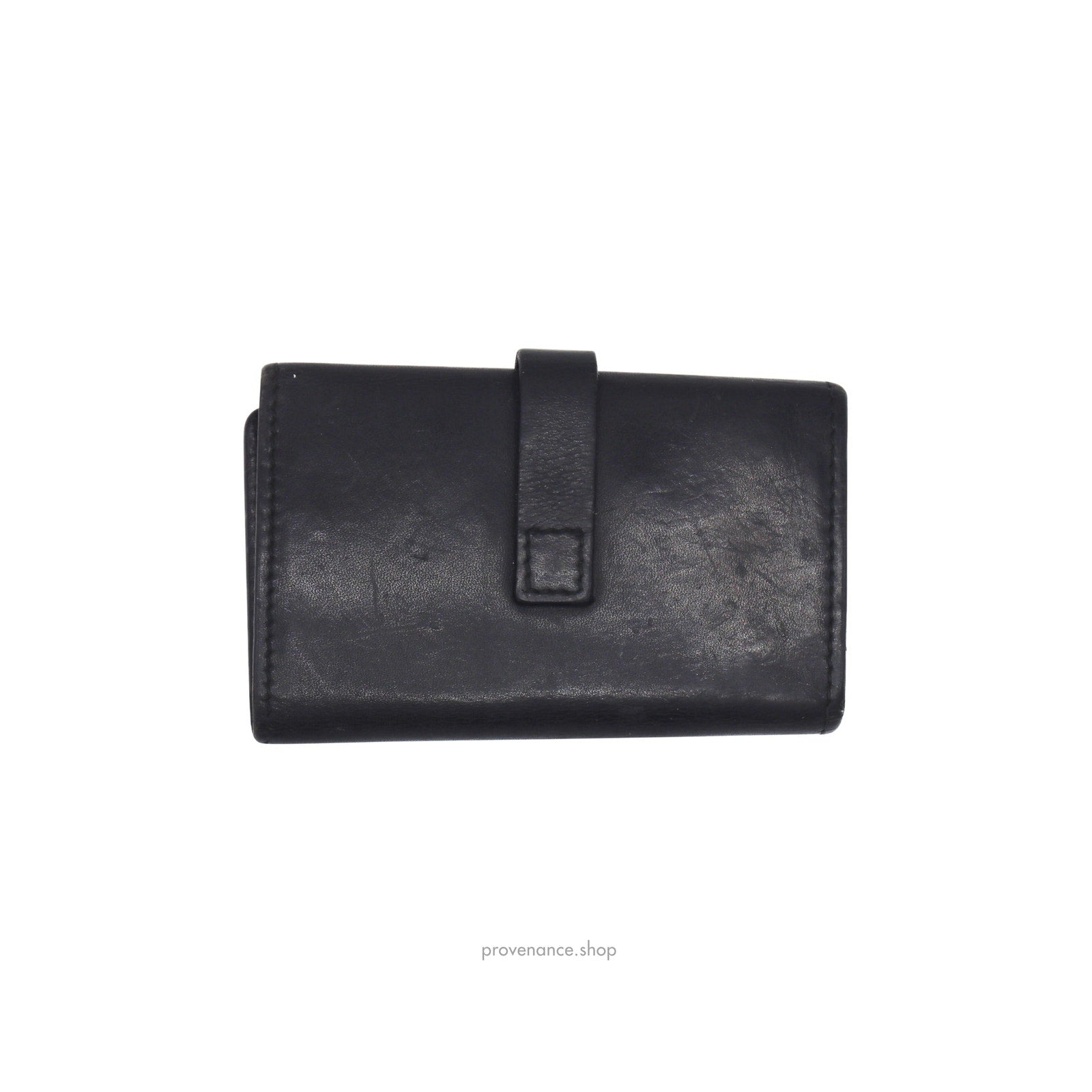 Gucci 6 Key Holder - Black Leather - 2