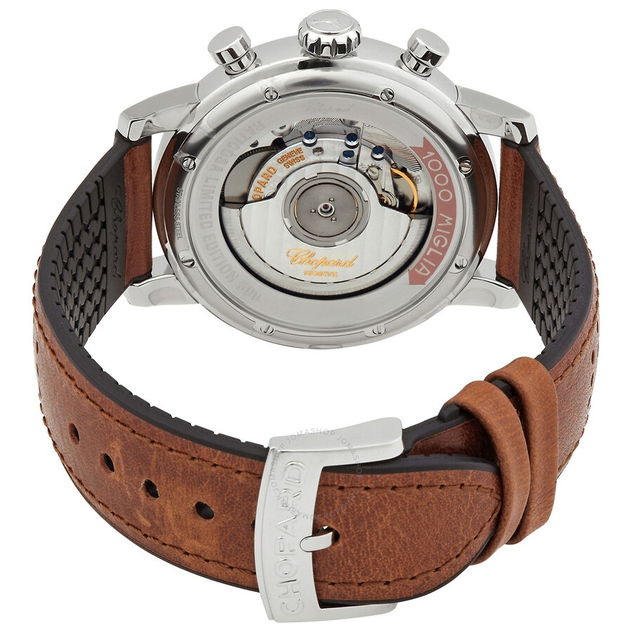 Chopard Mille Miglia GT XL Chronograph Automatic Men's Watch 168589 3033 - 3