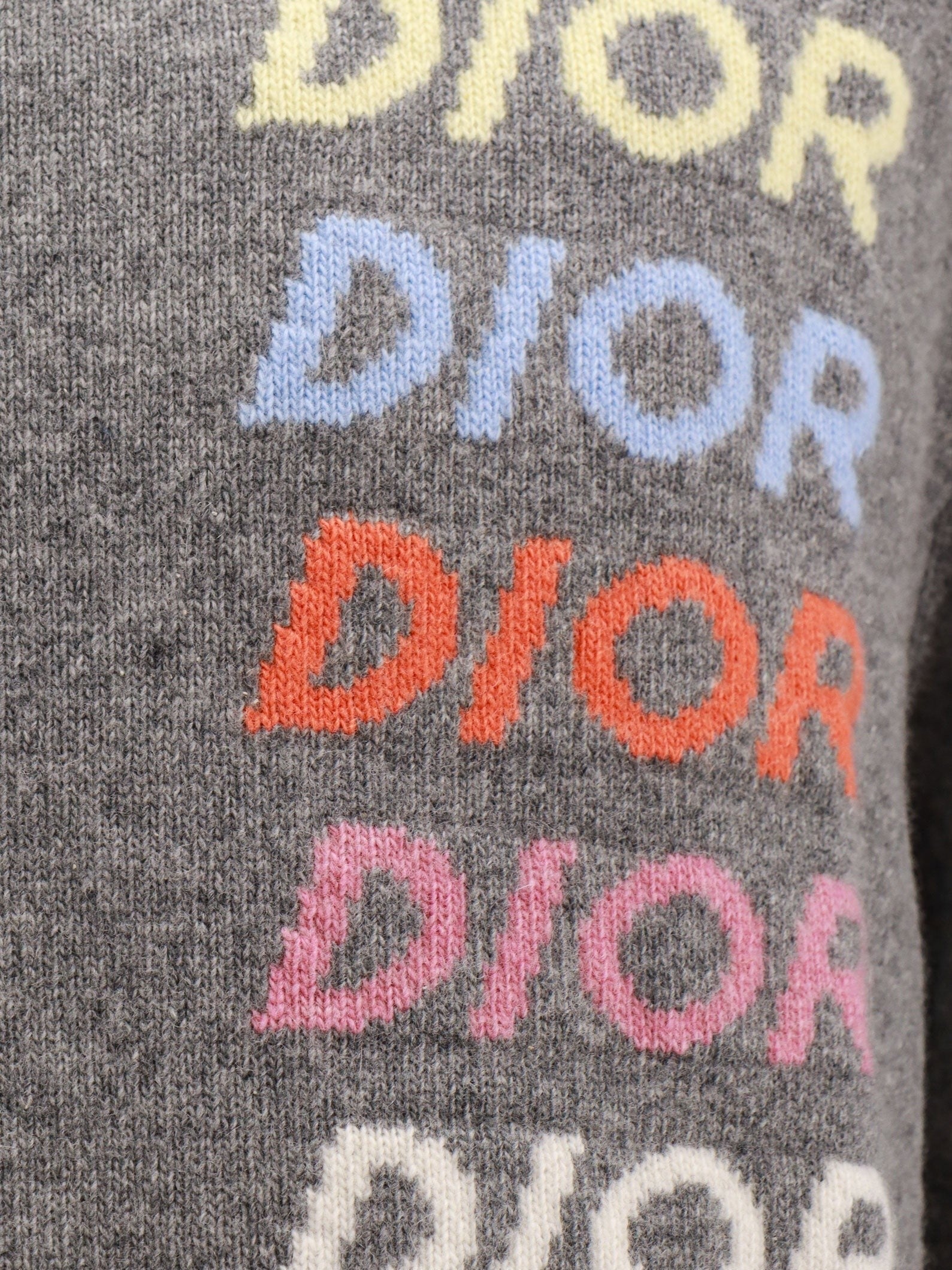Wool and cashmere sweater - 3
