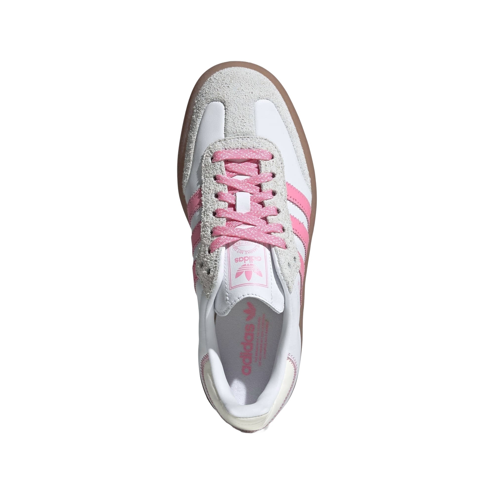 (WMNS) adidas Sambae 'Cloud White Bliss Pink' IE9109 - 5