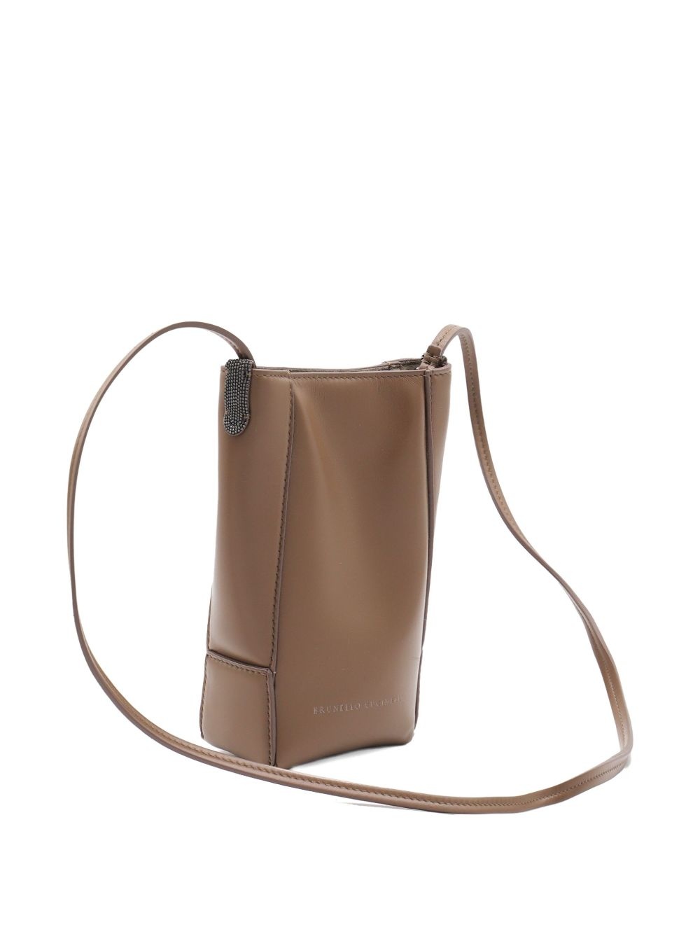 leather shoulder bag - 3