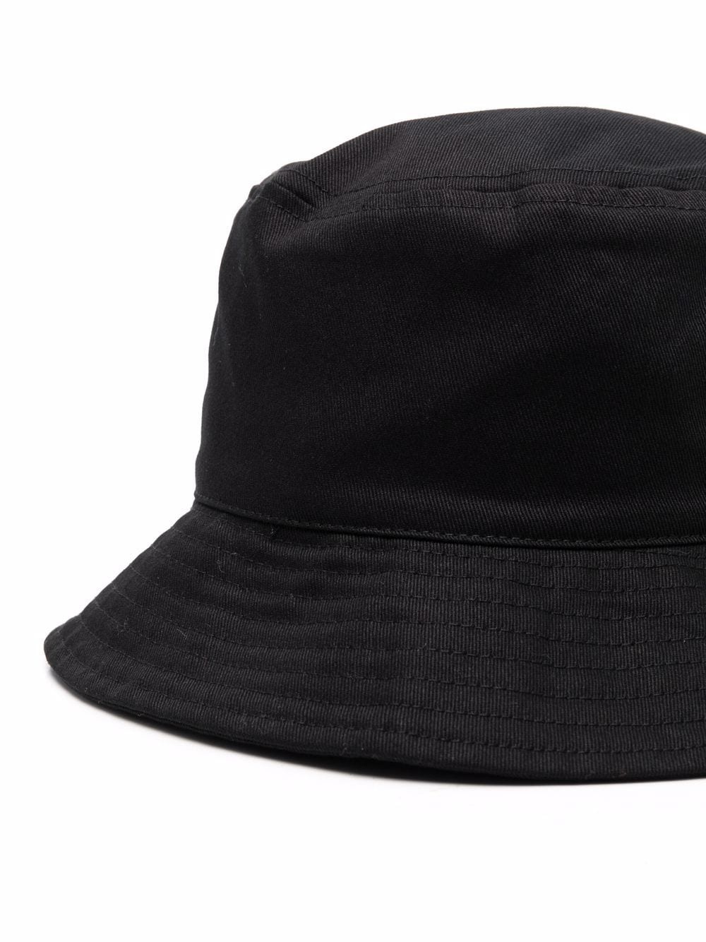 logo-embroidered bucket hat - 2