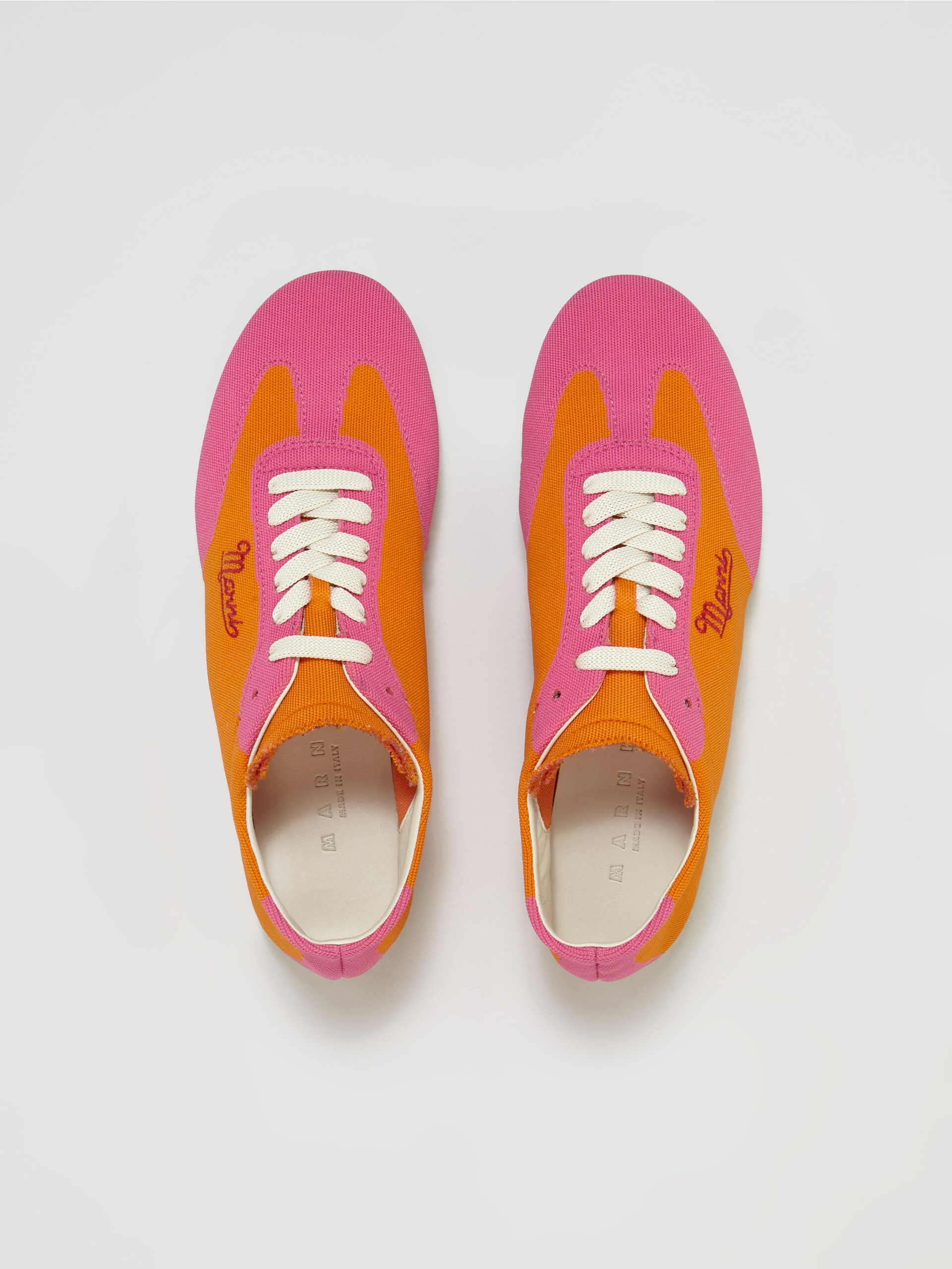 STRETCH JACQUARD PEBBLE SNEAKER - 4