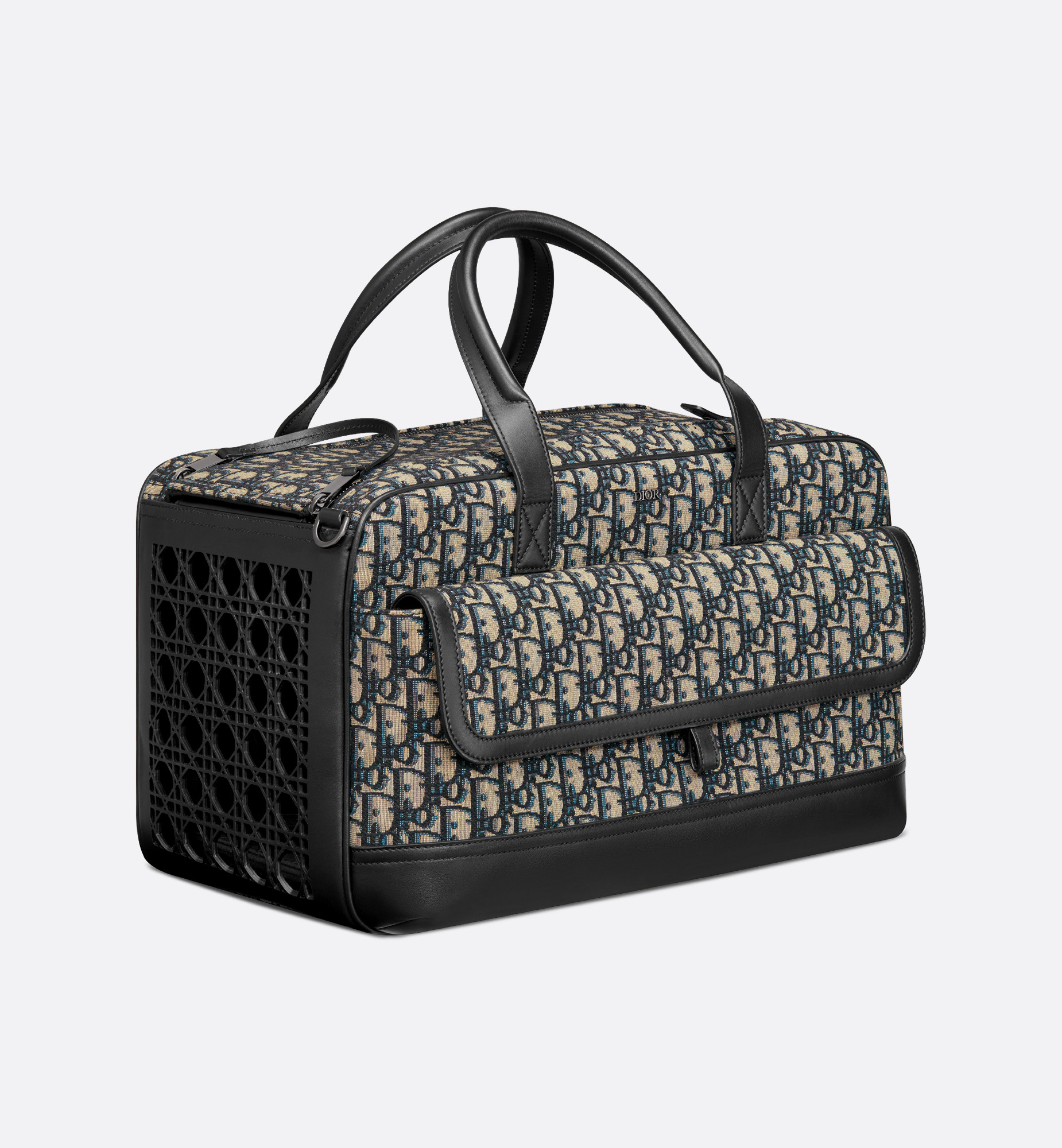 Dior Hit The Road Pet Carrier Bag - 3