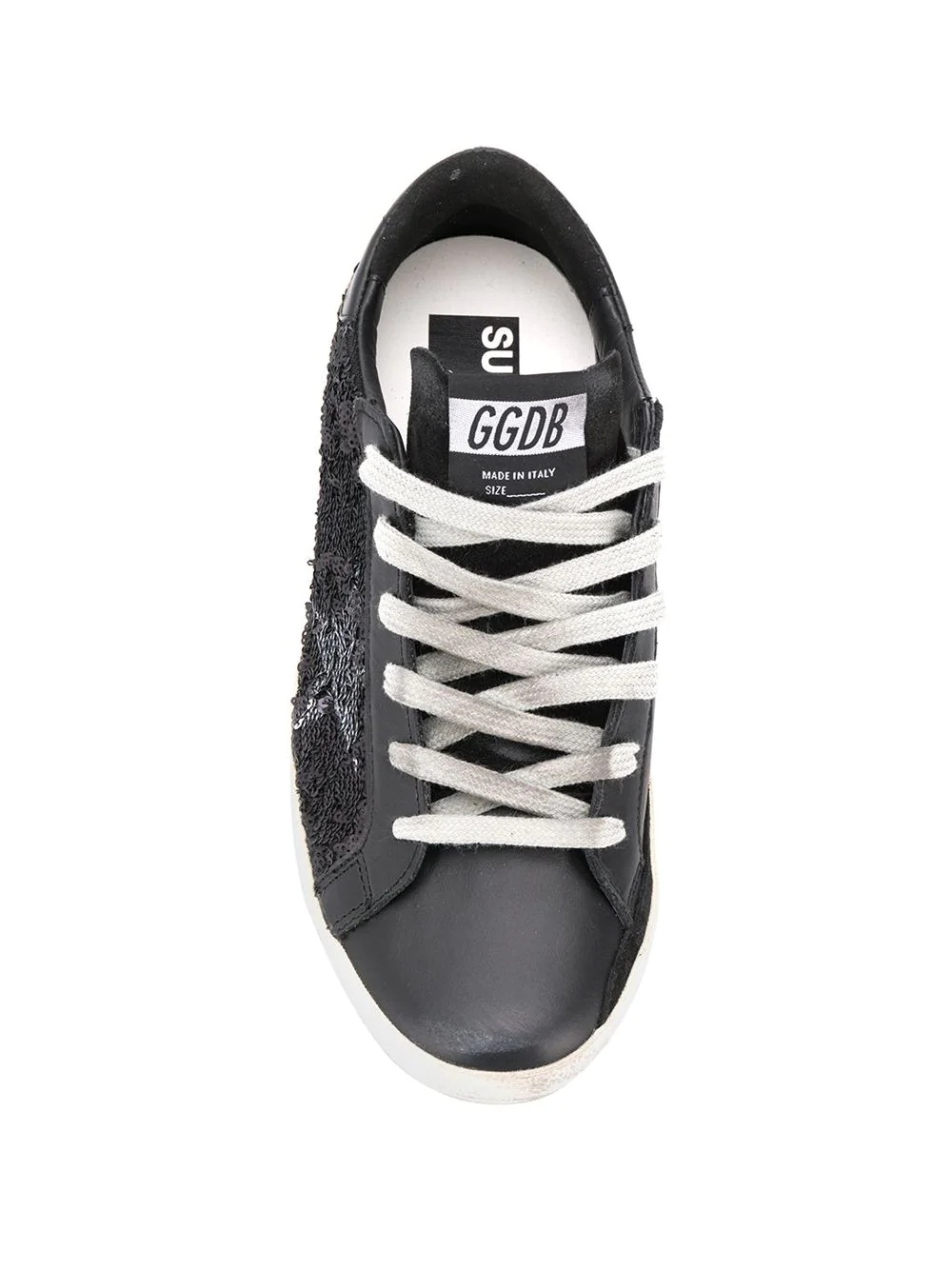 Superstar sequin sneakers - 4