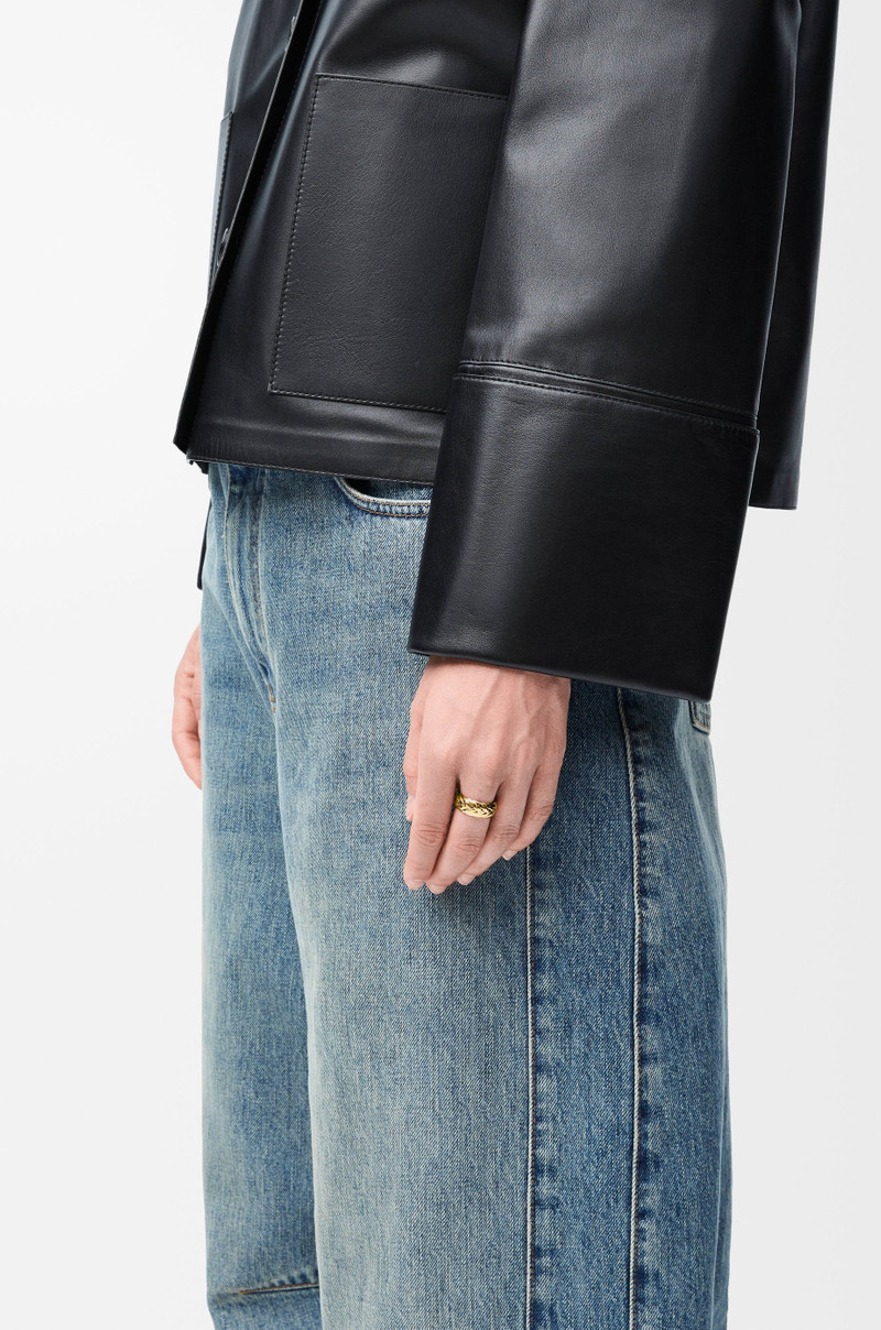 Loewe Braided ring in sterling silver outlook