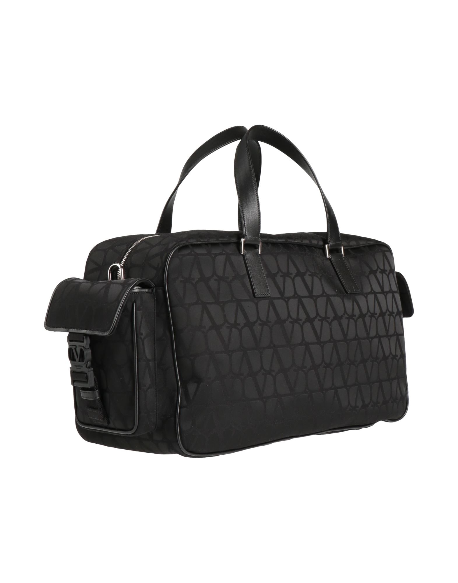 Black Men's Travel & Duffel Bag - 2