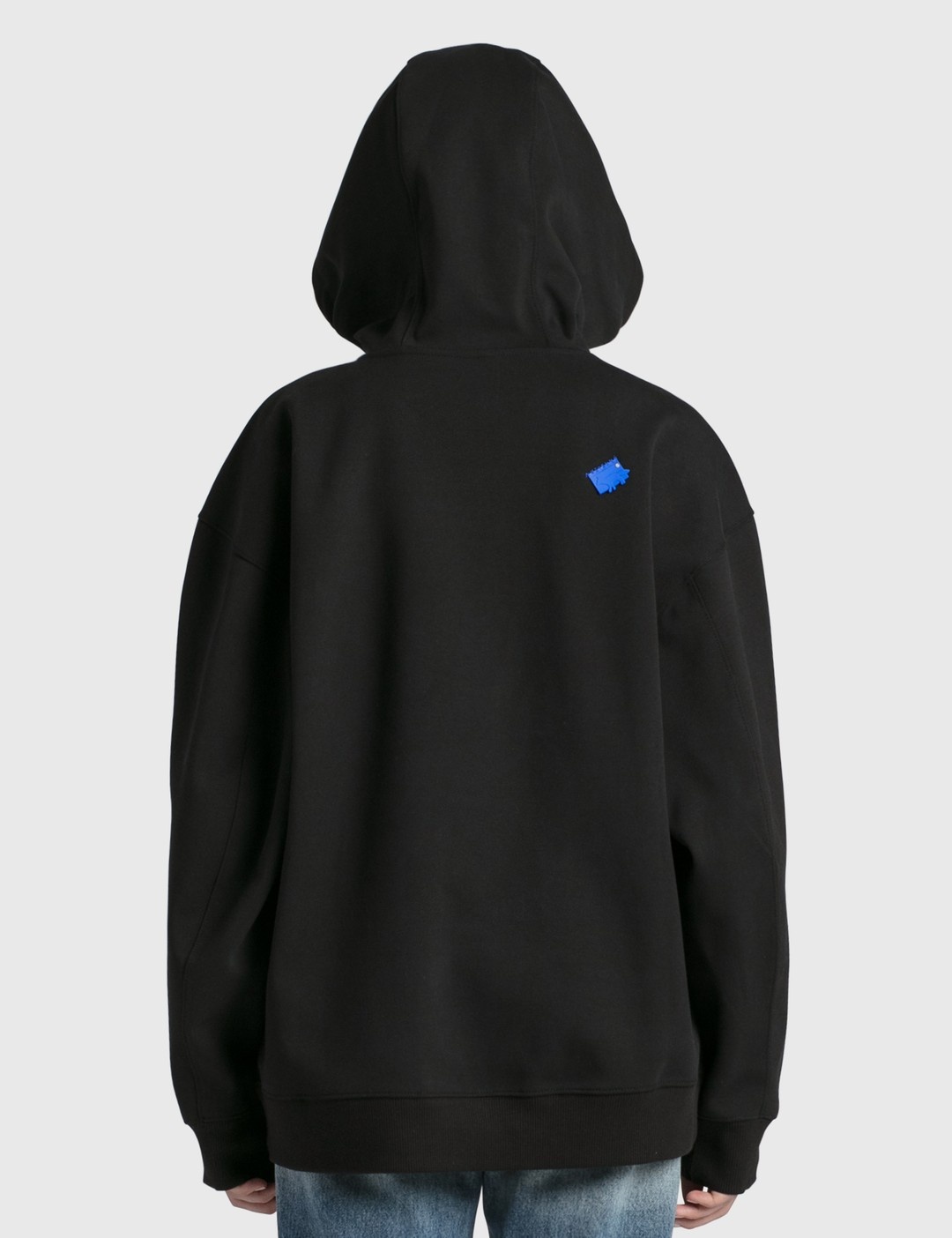 MAISON KITSUNÉ X ADER ERROR MEDITATION FOX HOODIE - 4