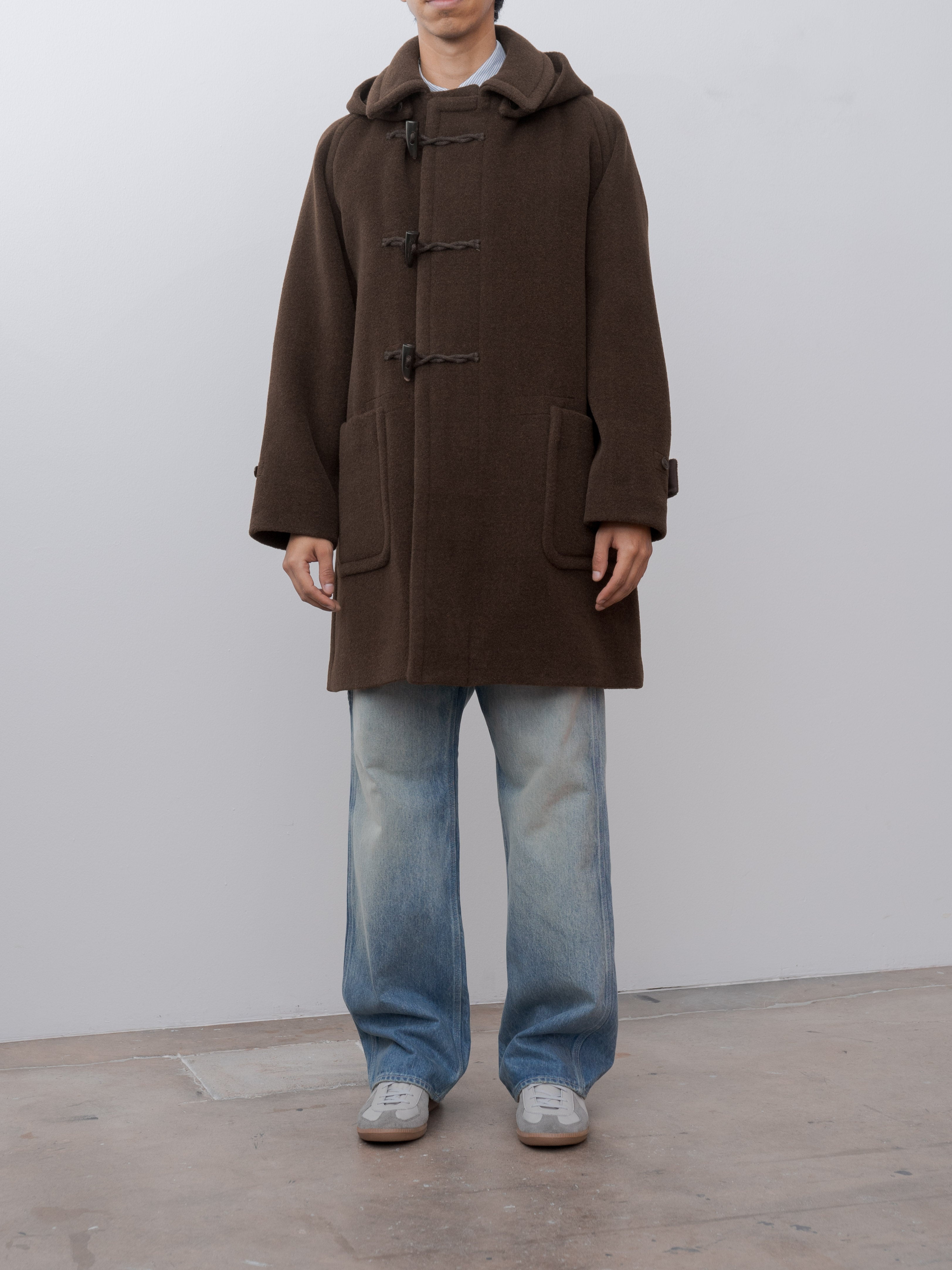 Duffel Coat - Top Mix Brown - 5
