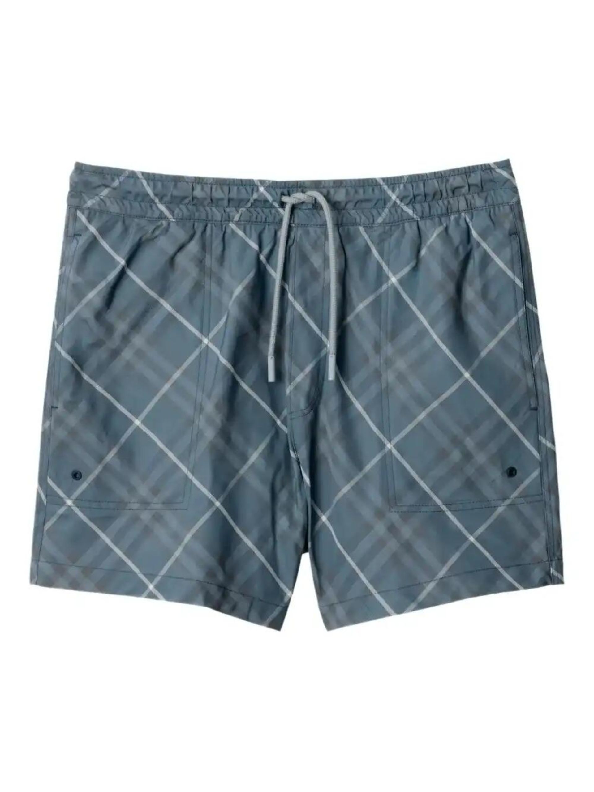 check swim shorts - 1