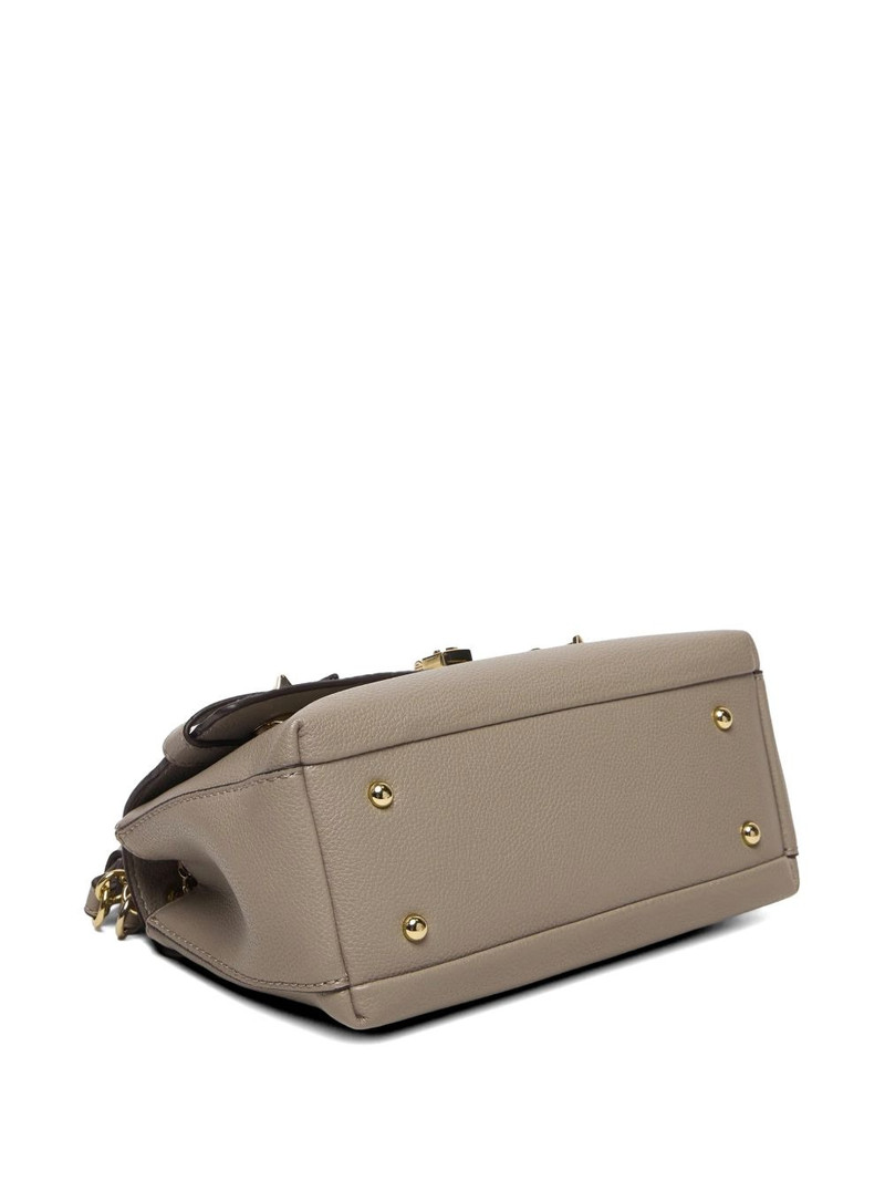 Yesba padlock-embellished satchel bag 4