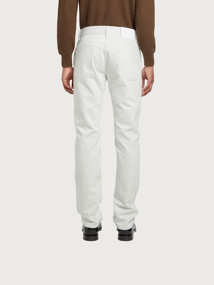 FIVE POCKET TROUSERS - 3