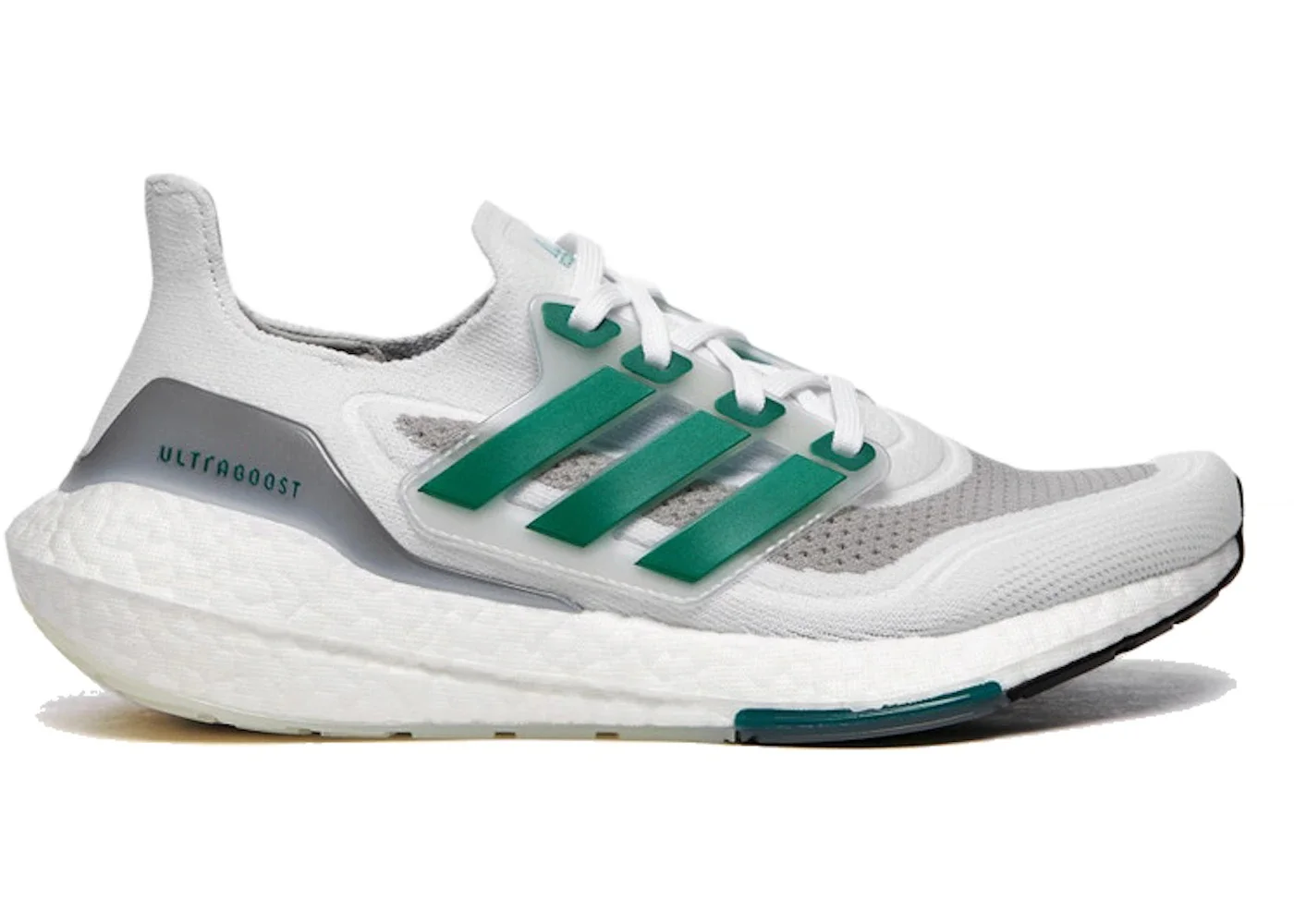adidas Ultra Boost 21 White Sub Green - 1