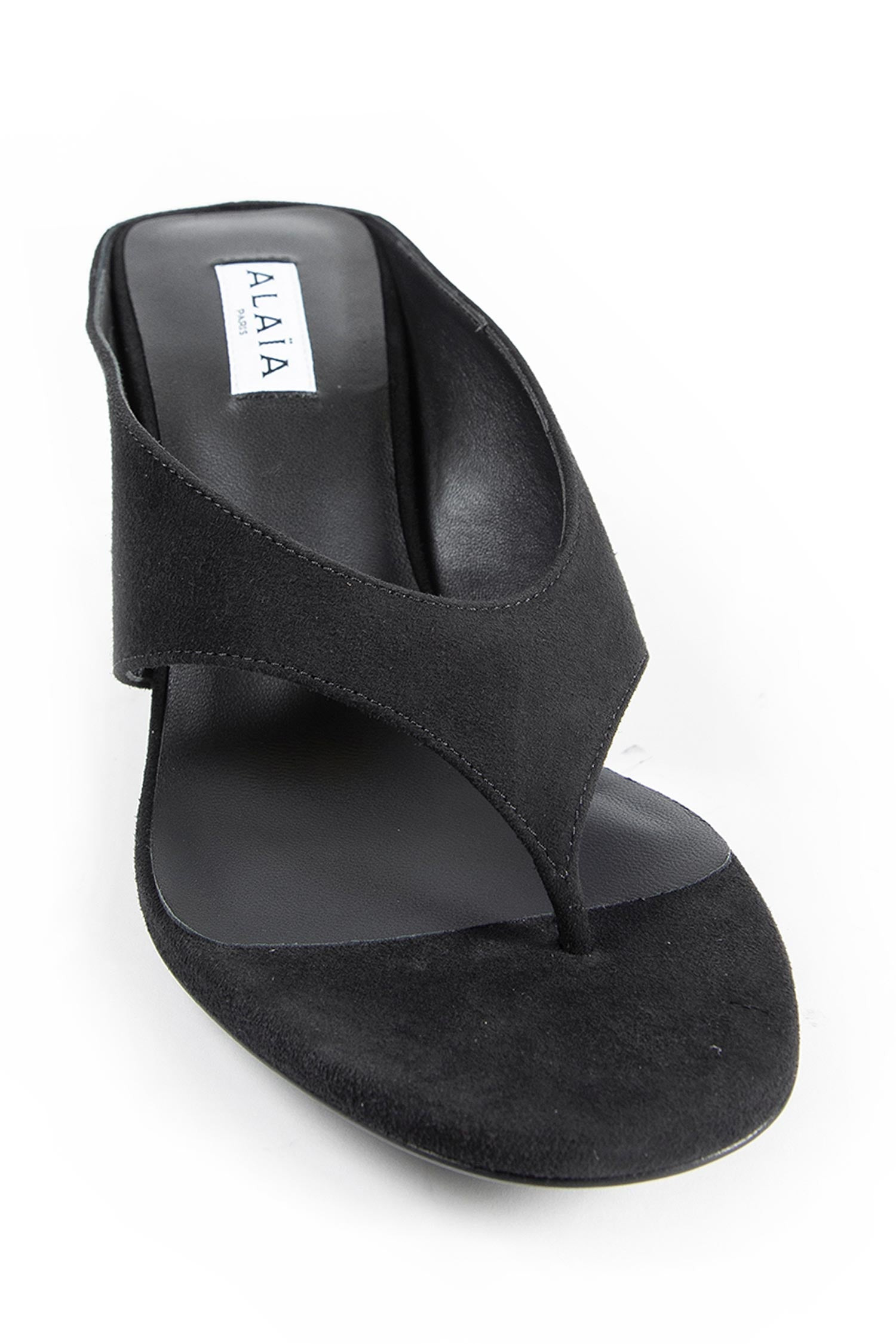 Cube Thong Mules - 2