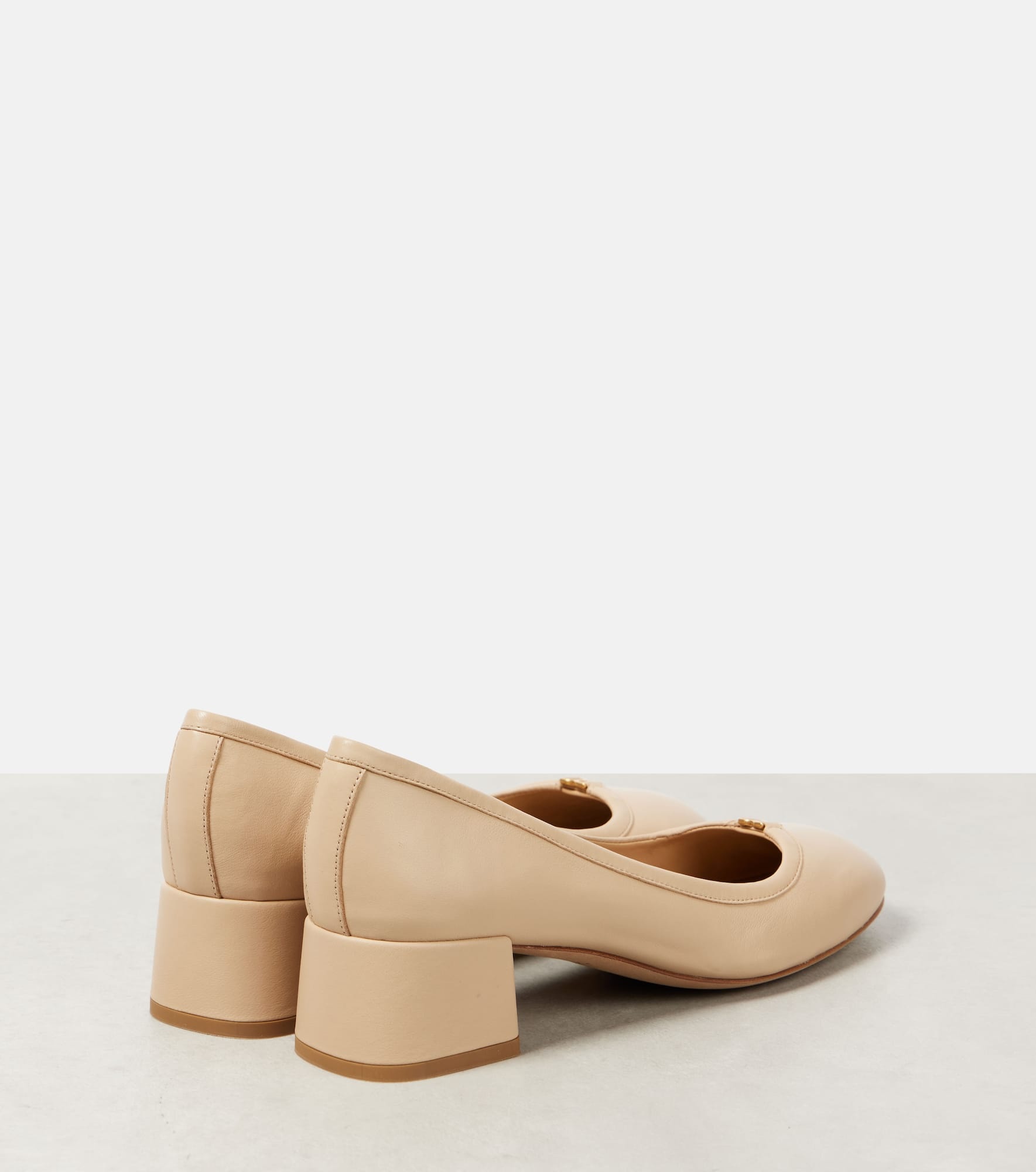 Marcie leather pumps - 2