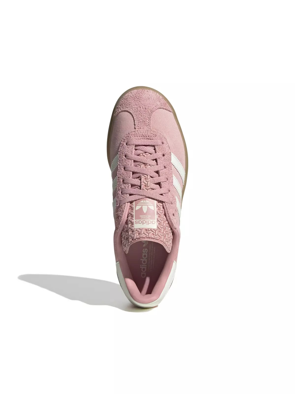 Originals Gazelle Bold "Wonder Mauve/Off White/Gum 2" Women's Shoe - 5