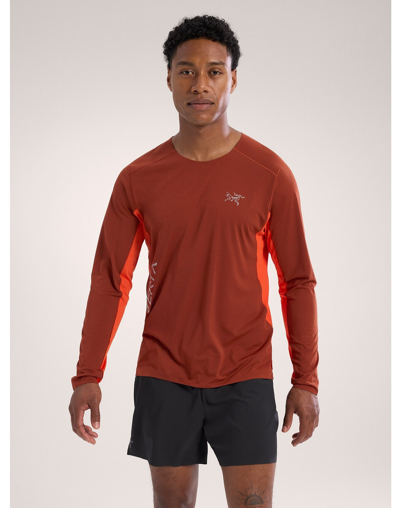 Norvan Downword Logo Shirt LS 2