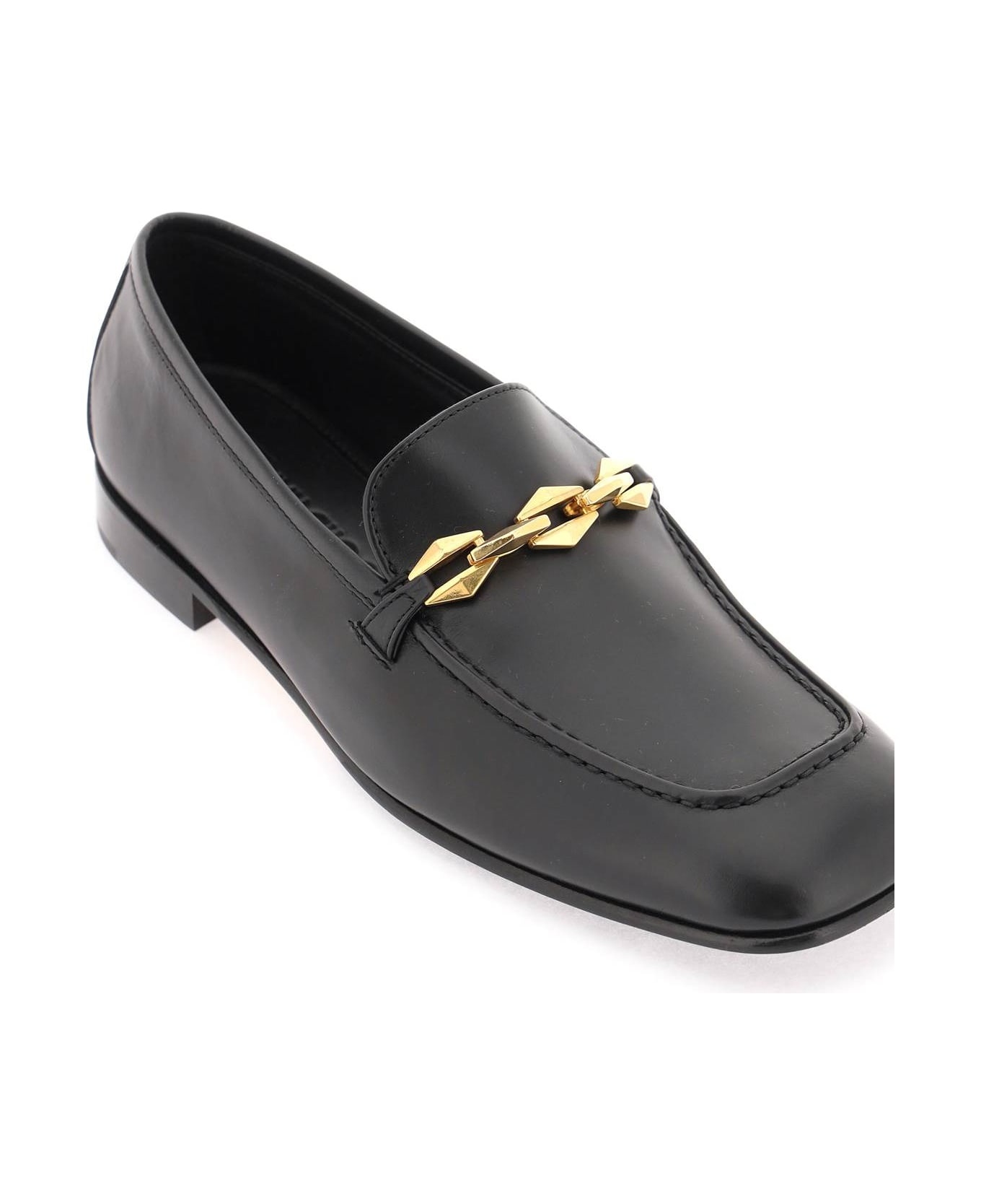 'diamond Tilda' Loafers - 4