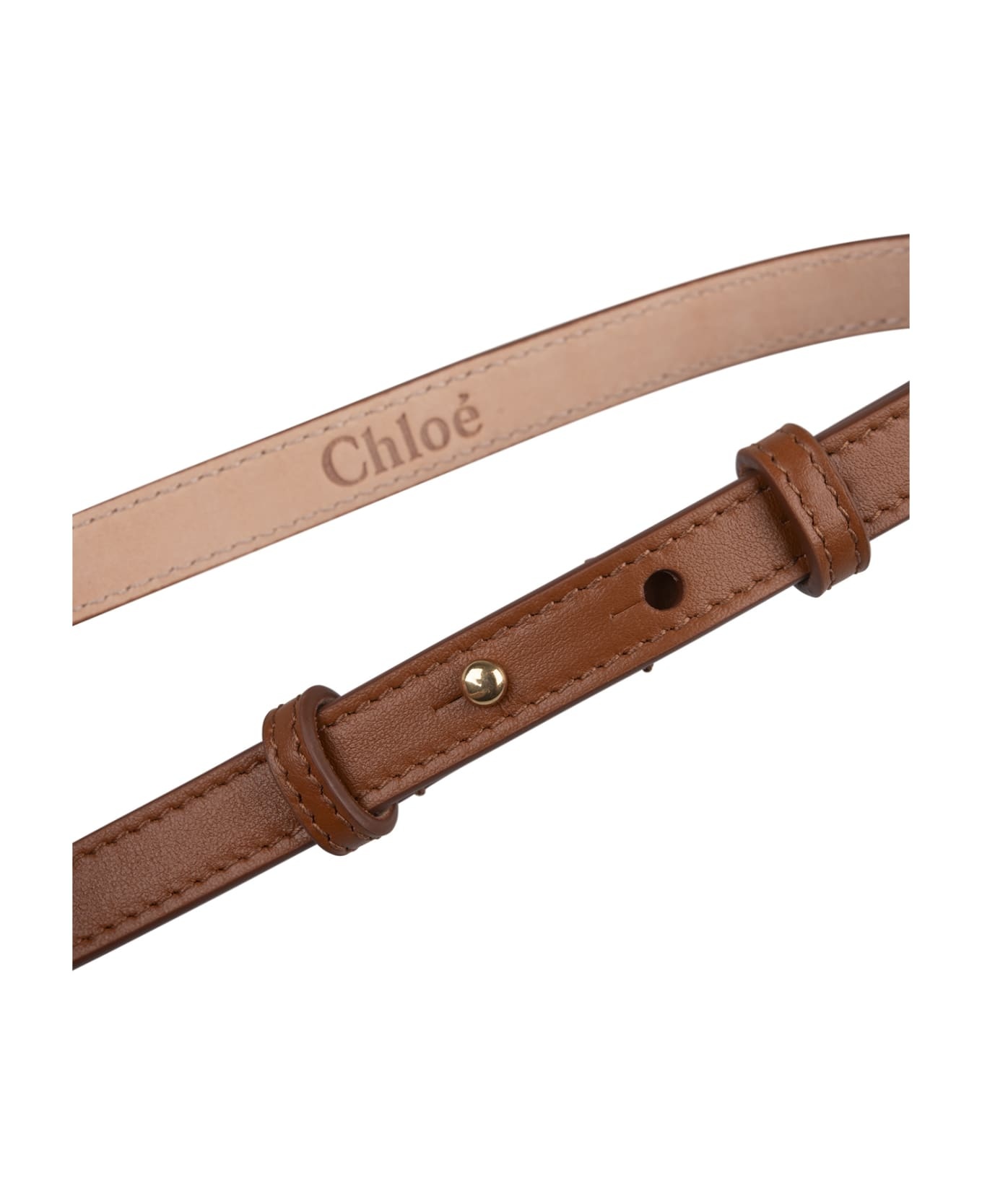 Brown Chloé Iconic Small Belt - 2