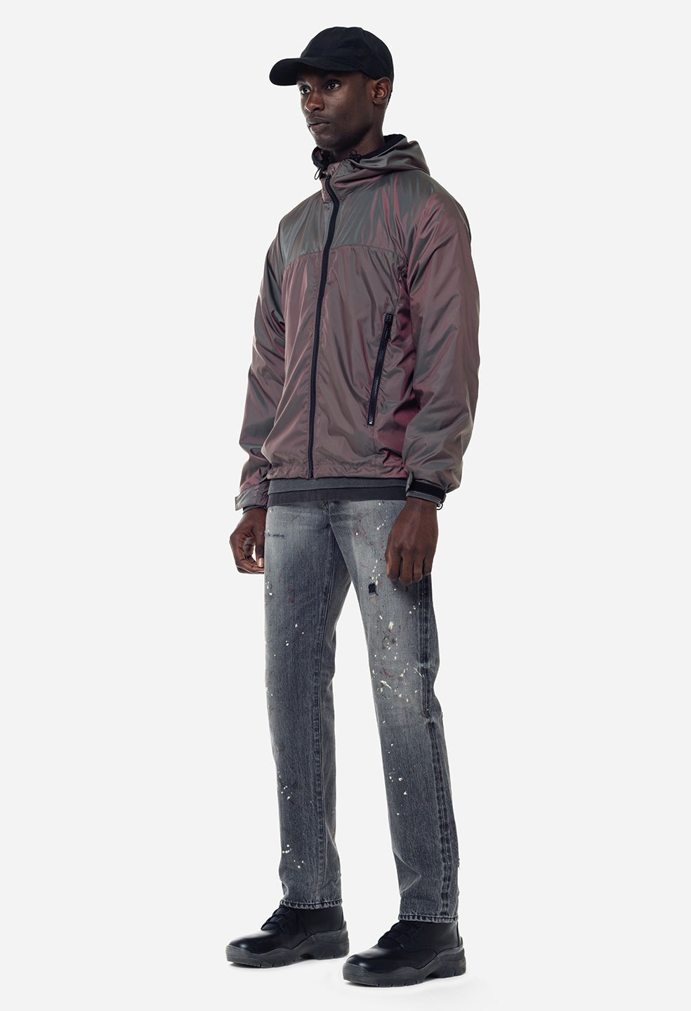IRIDESCENT FIELD JACKET - 4