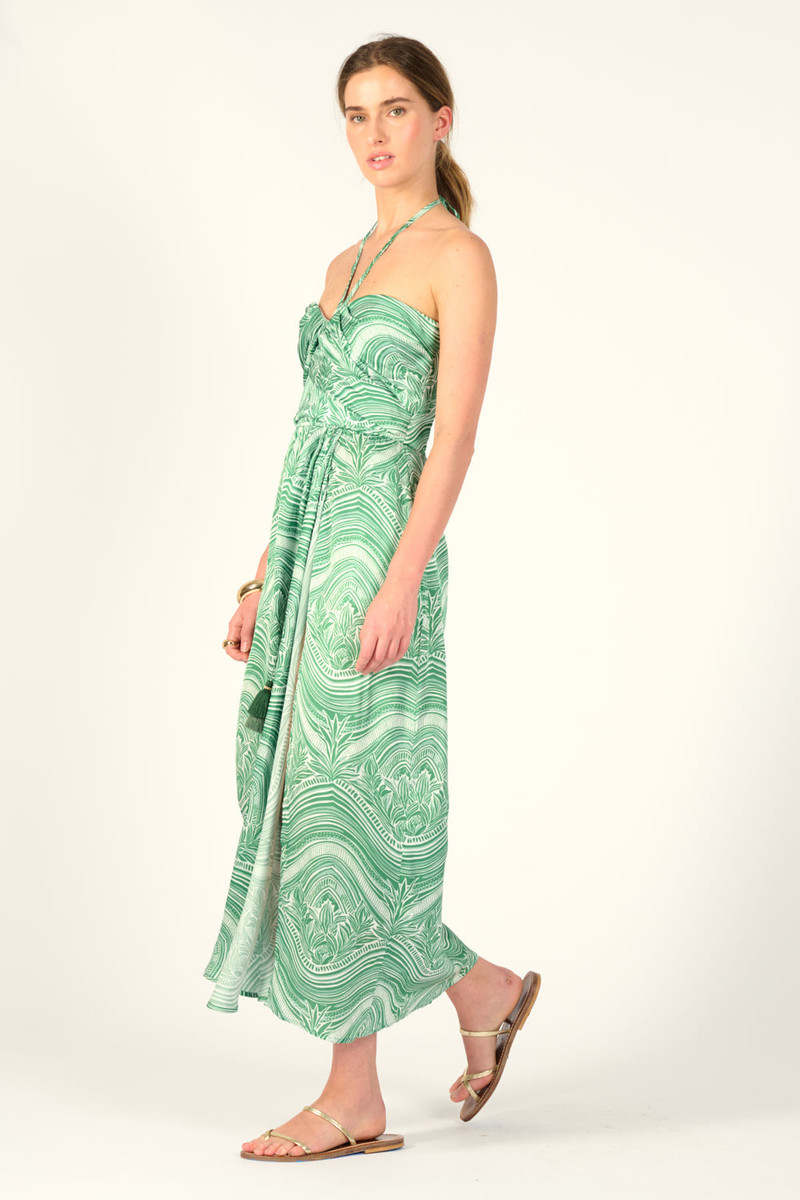 Long Dress Collina - Sage Moryana 4