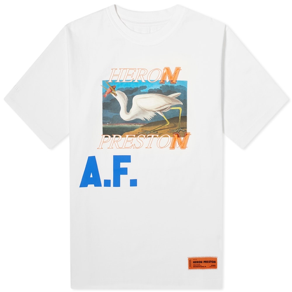 Heron Preston Heron A.F. Oversized Tee - 1