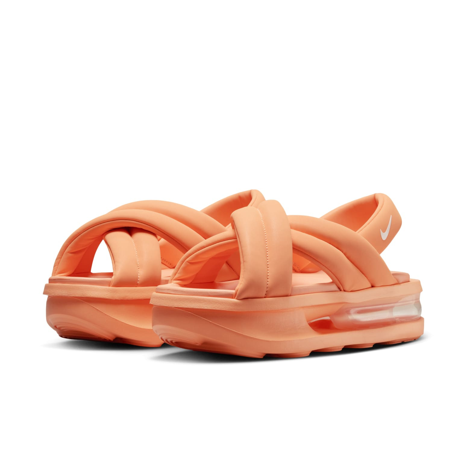 (WMNS) Nike Air Max Isla Sandals 'Orange' FJ5929-800 - 3